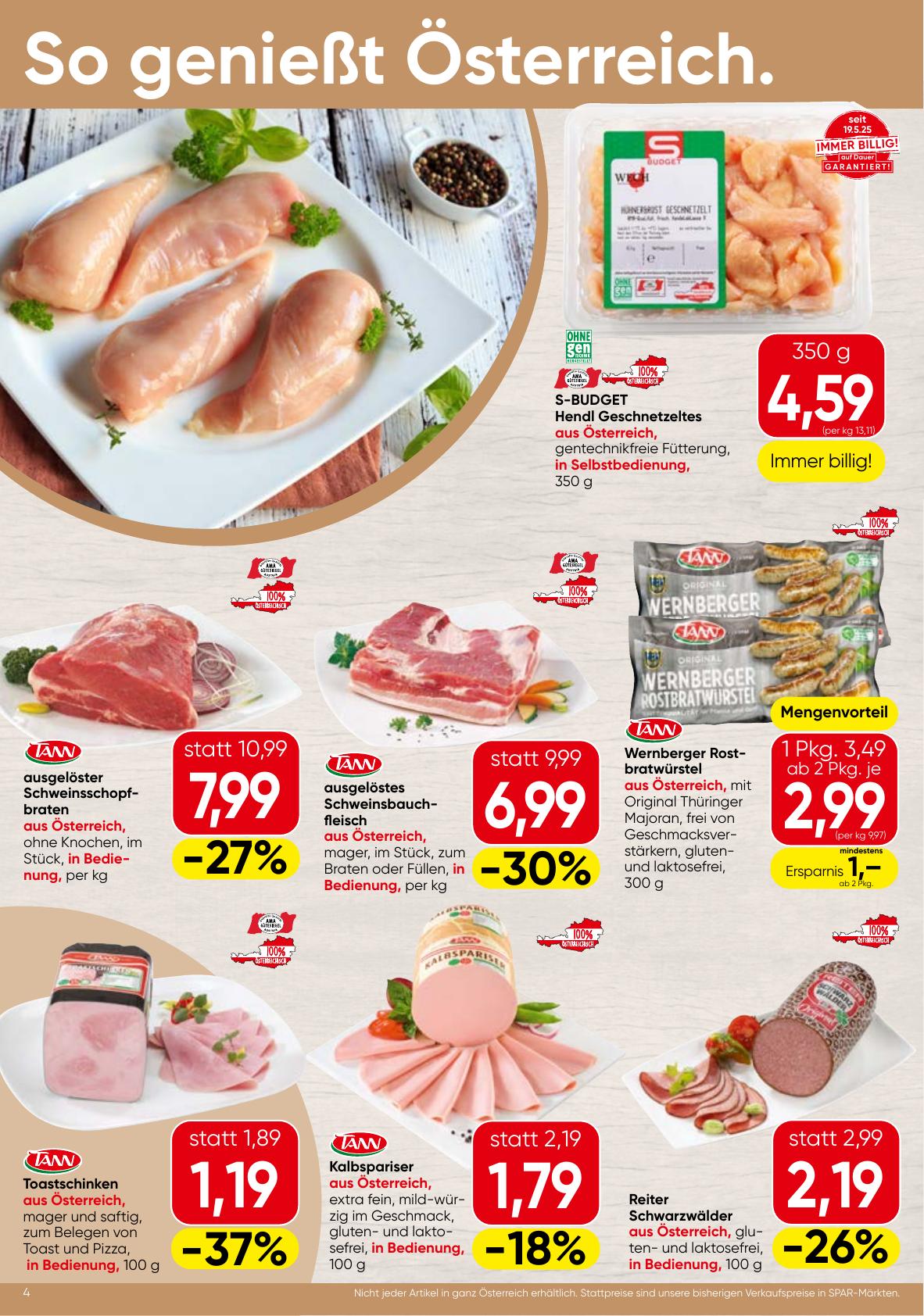 Spar flyer page