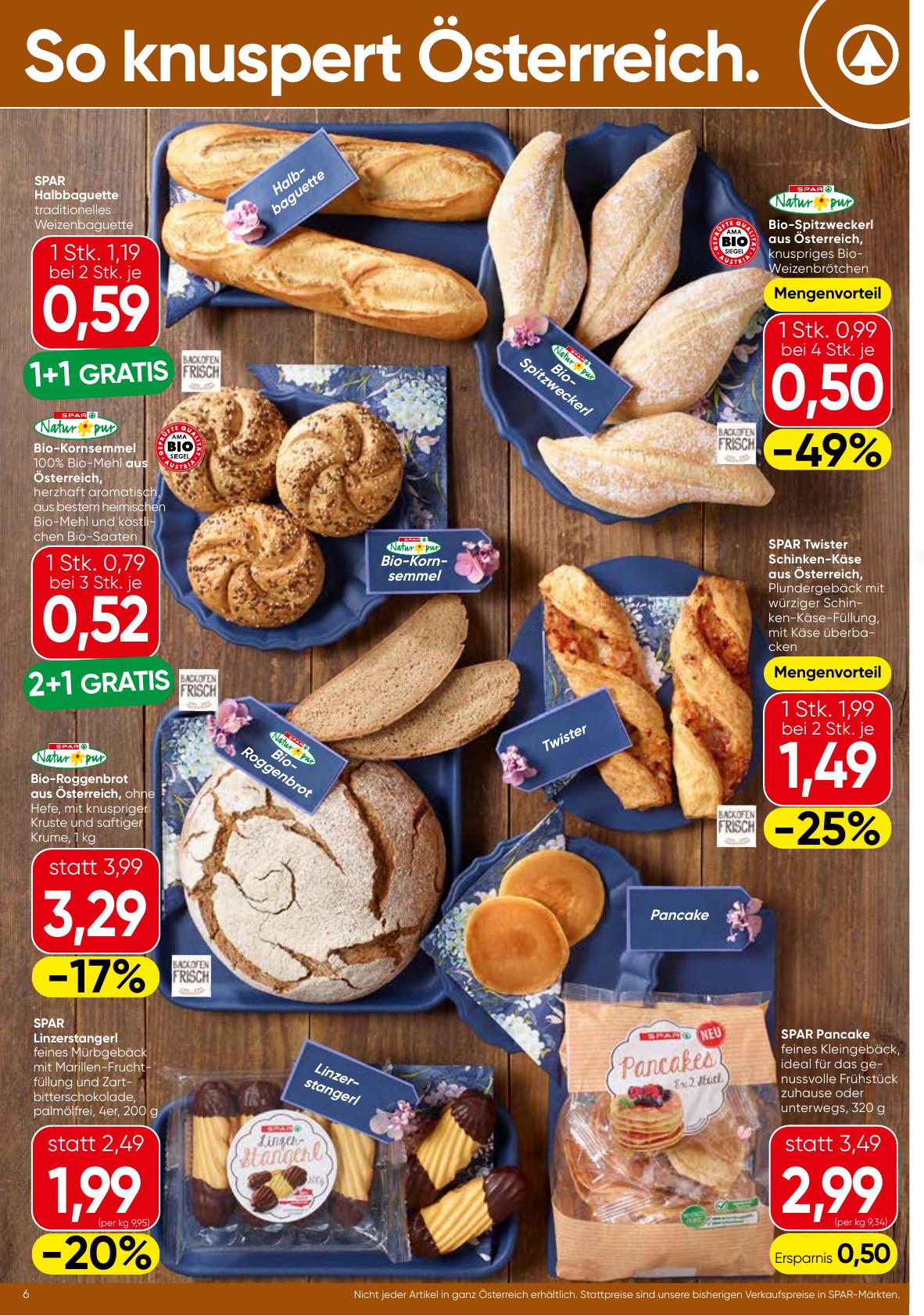 Spar flyer page