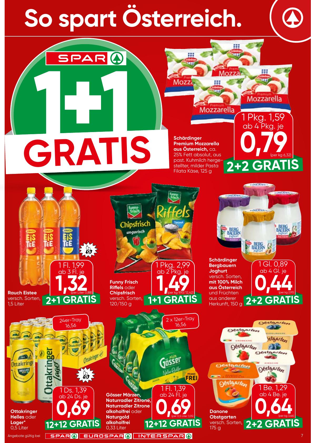 Spar flyer page