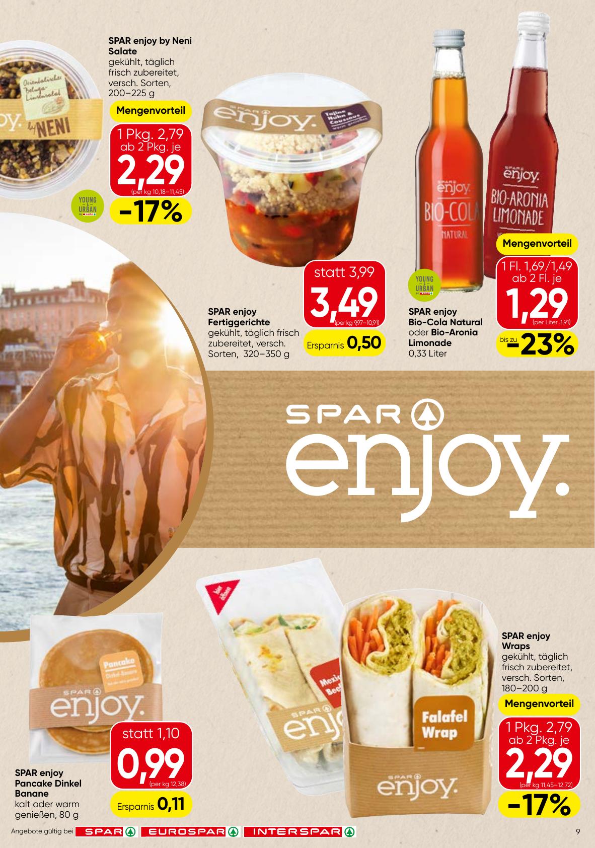 Spar flyer page