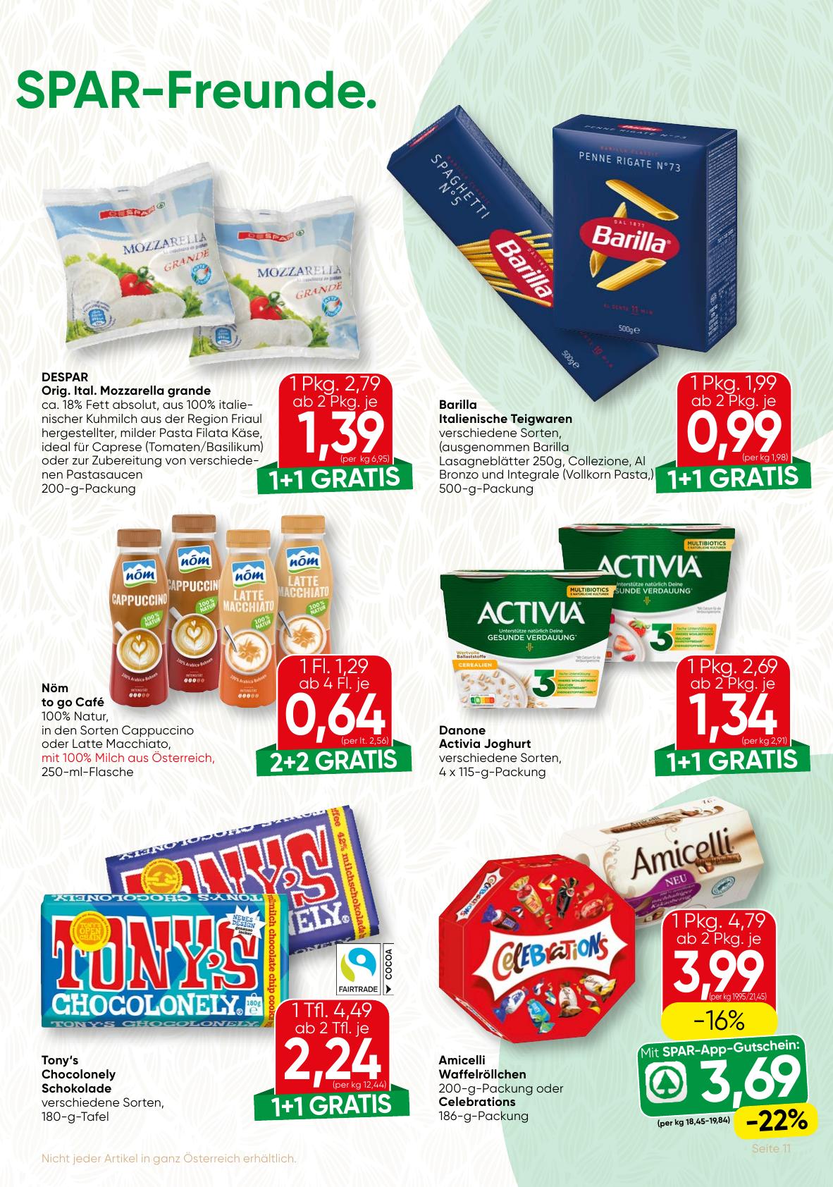 Spar Gourmet flyer page