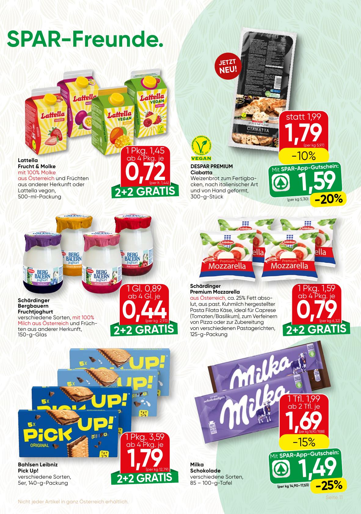 Spar Gourmet flyer page