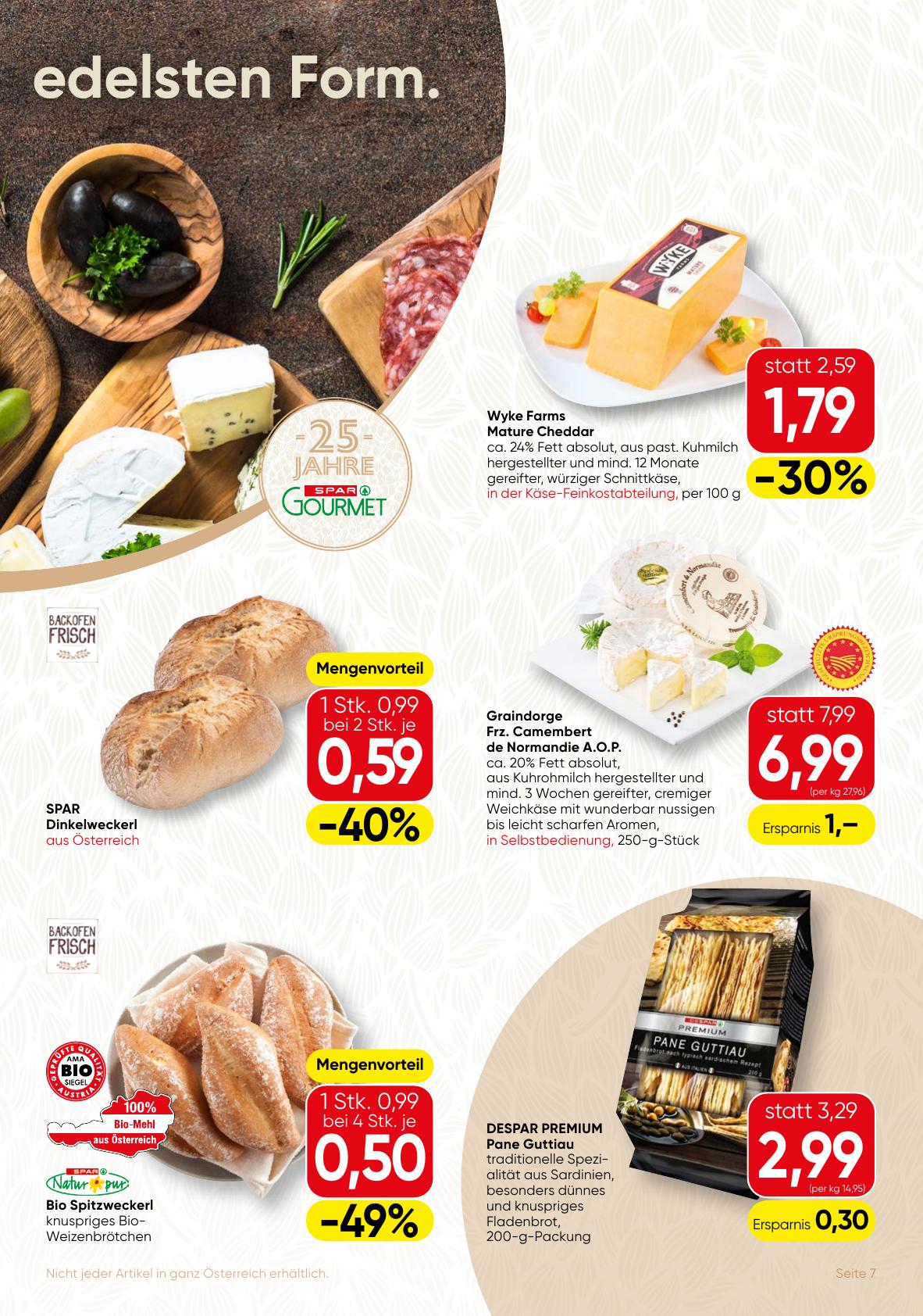 Spar Gourmet flyer page