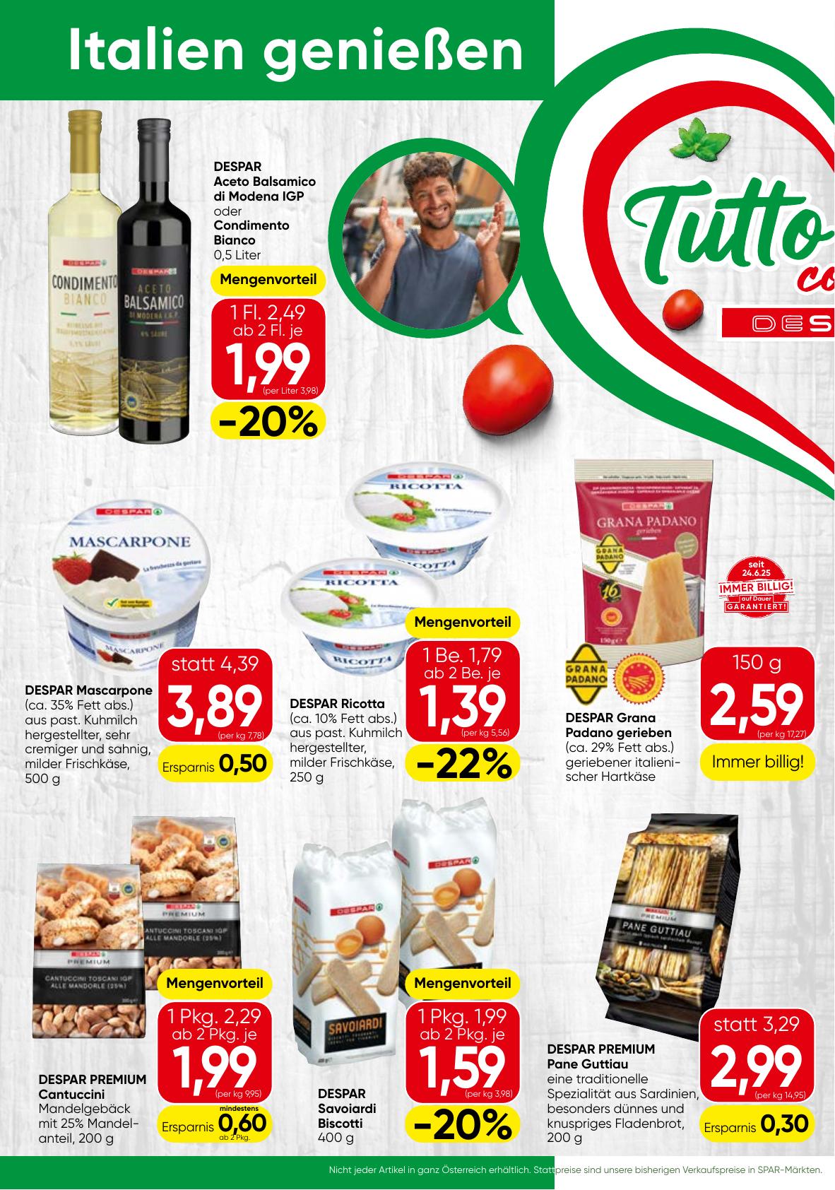 Spar Katalog flyer page