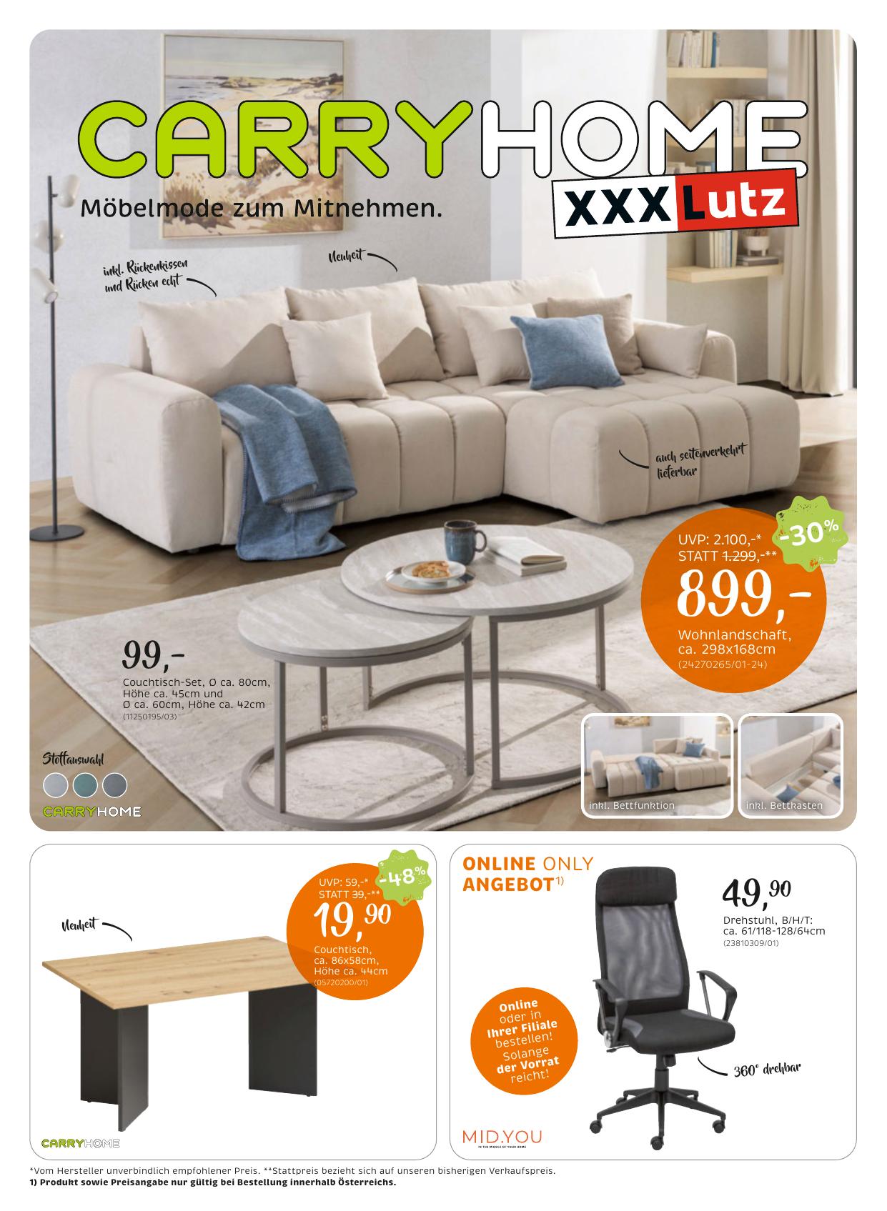 XXX Lutz flyer page