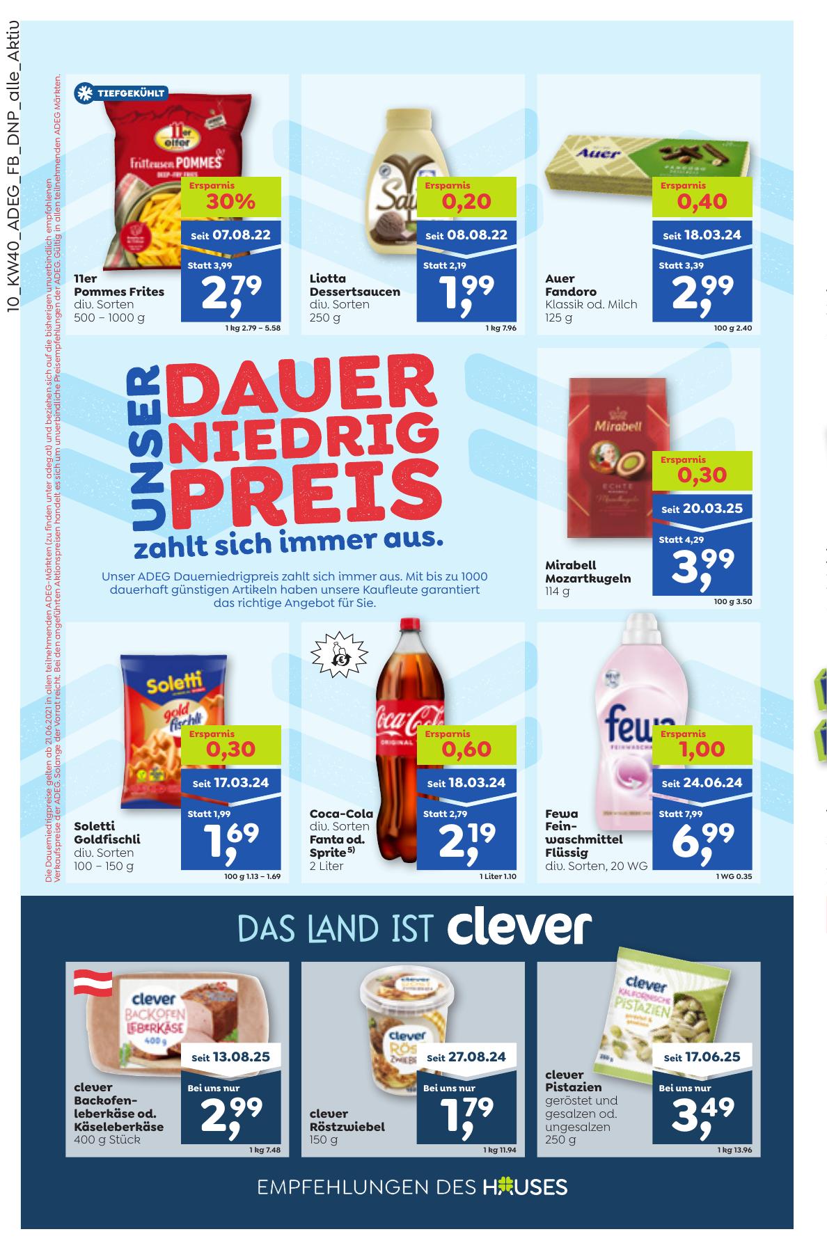 Adeg flyer page