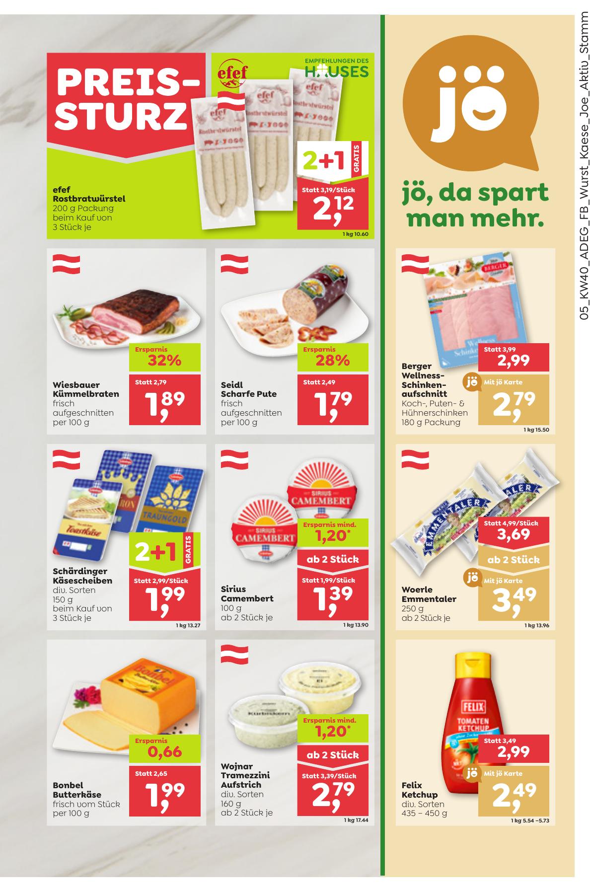 Adeg flyer page