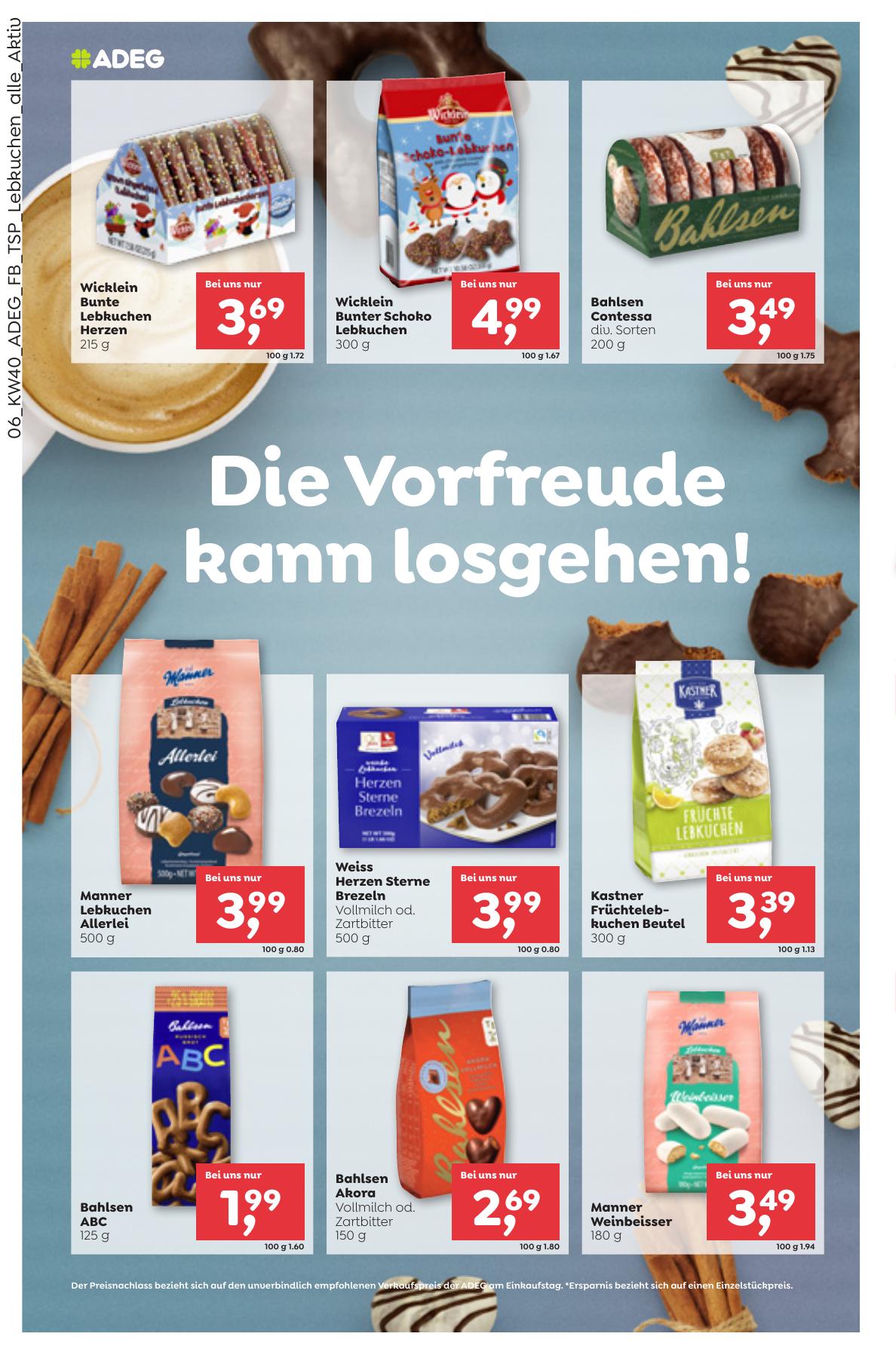 Adeg flyer page