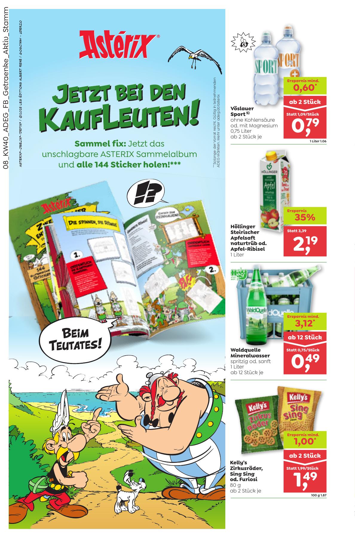Adeg flyer page