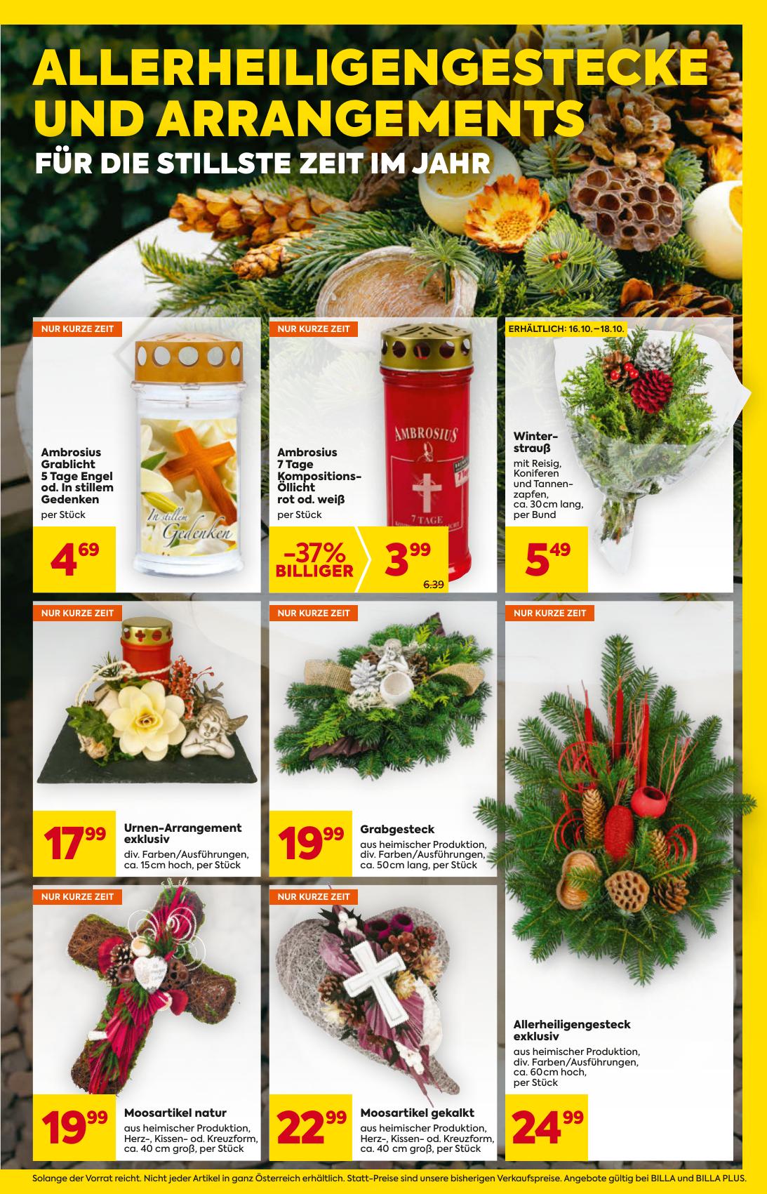 Billa flyer page