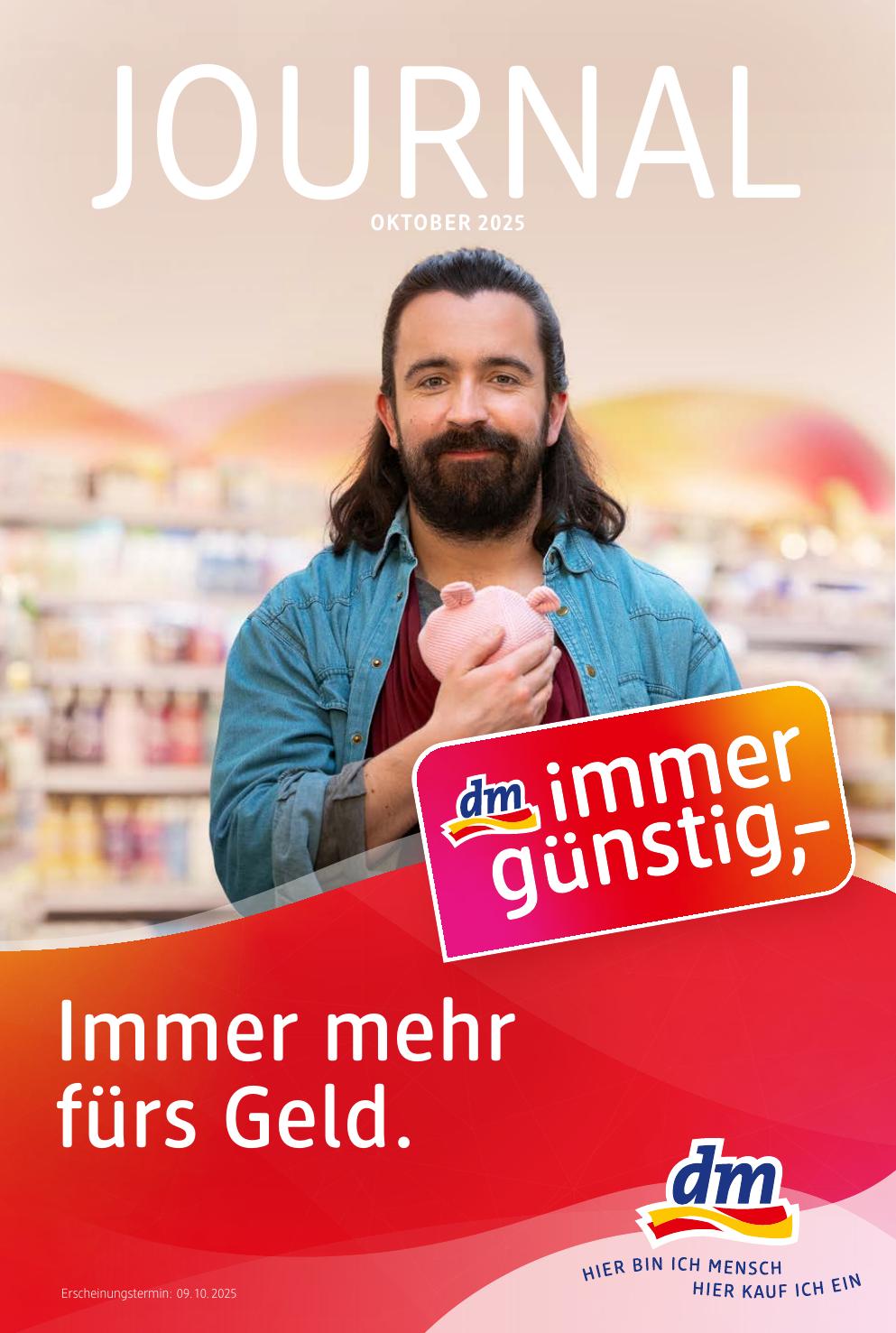 DM Drogerie flyer page