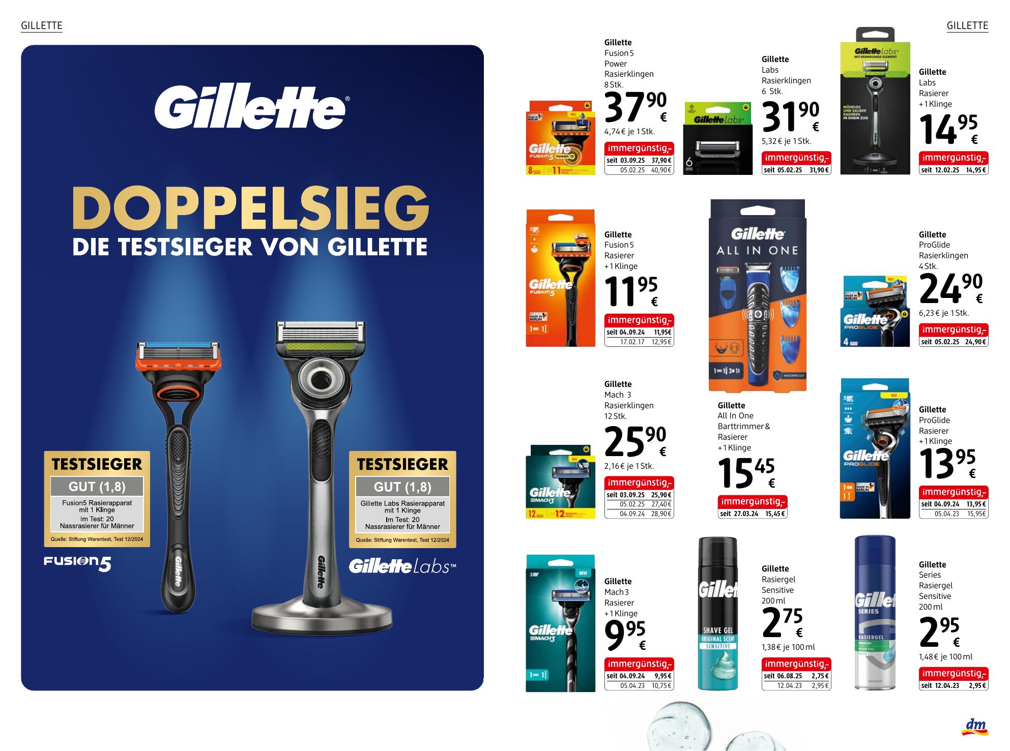 DM Drogerie flyer page