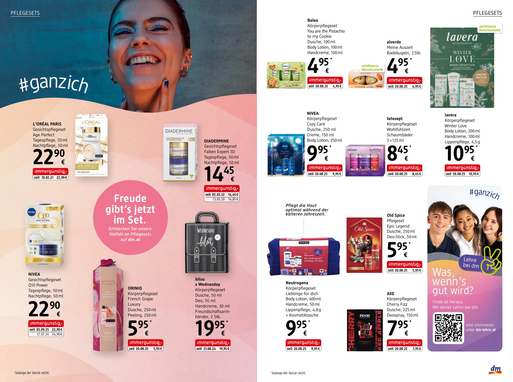 DM Drogerie flyer page