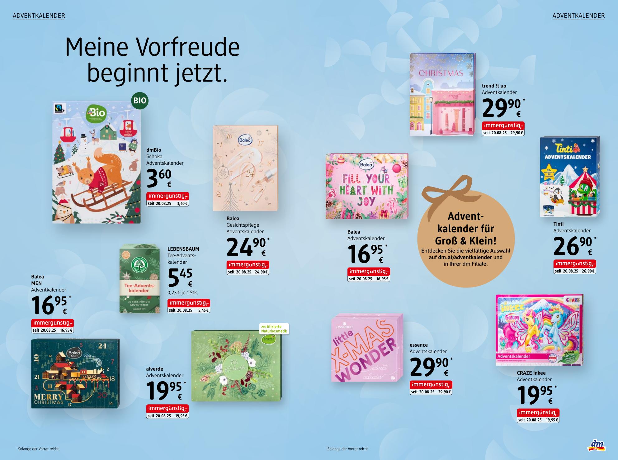 DM Drogerie flyer page