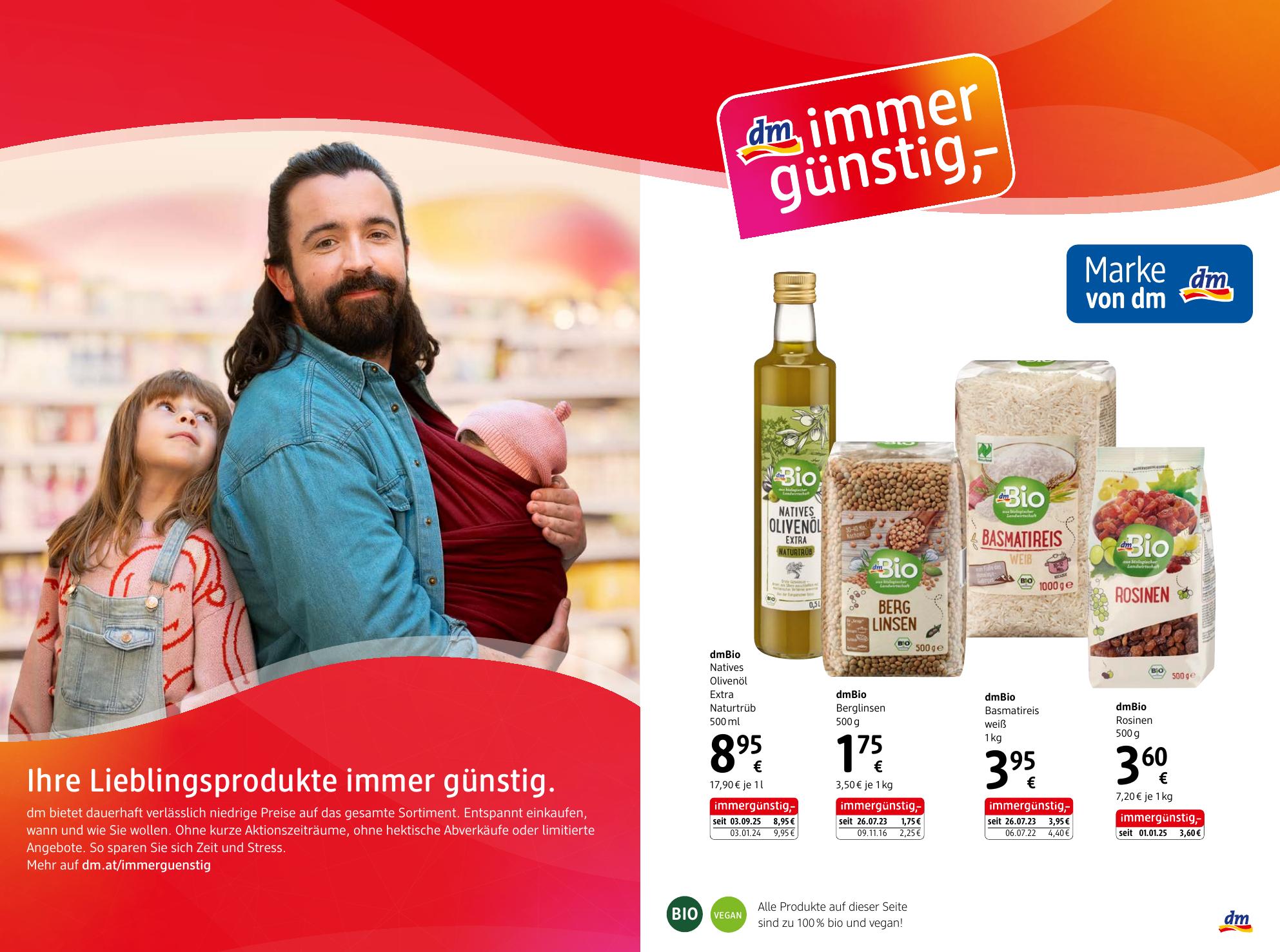 DM Drogerie flyer page