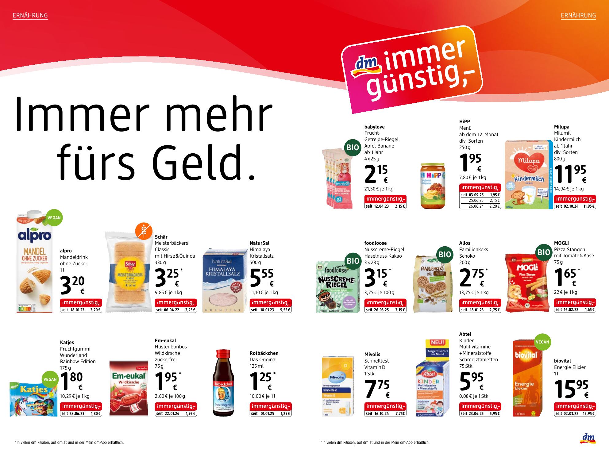 DM Drogerie flyer page