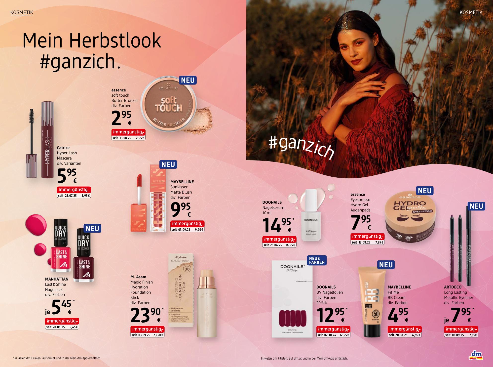 DM Drogerie flyer page