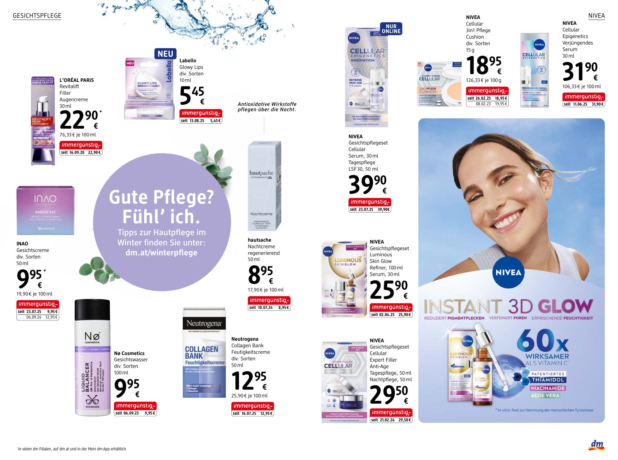 DM Drogerie flyer page