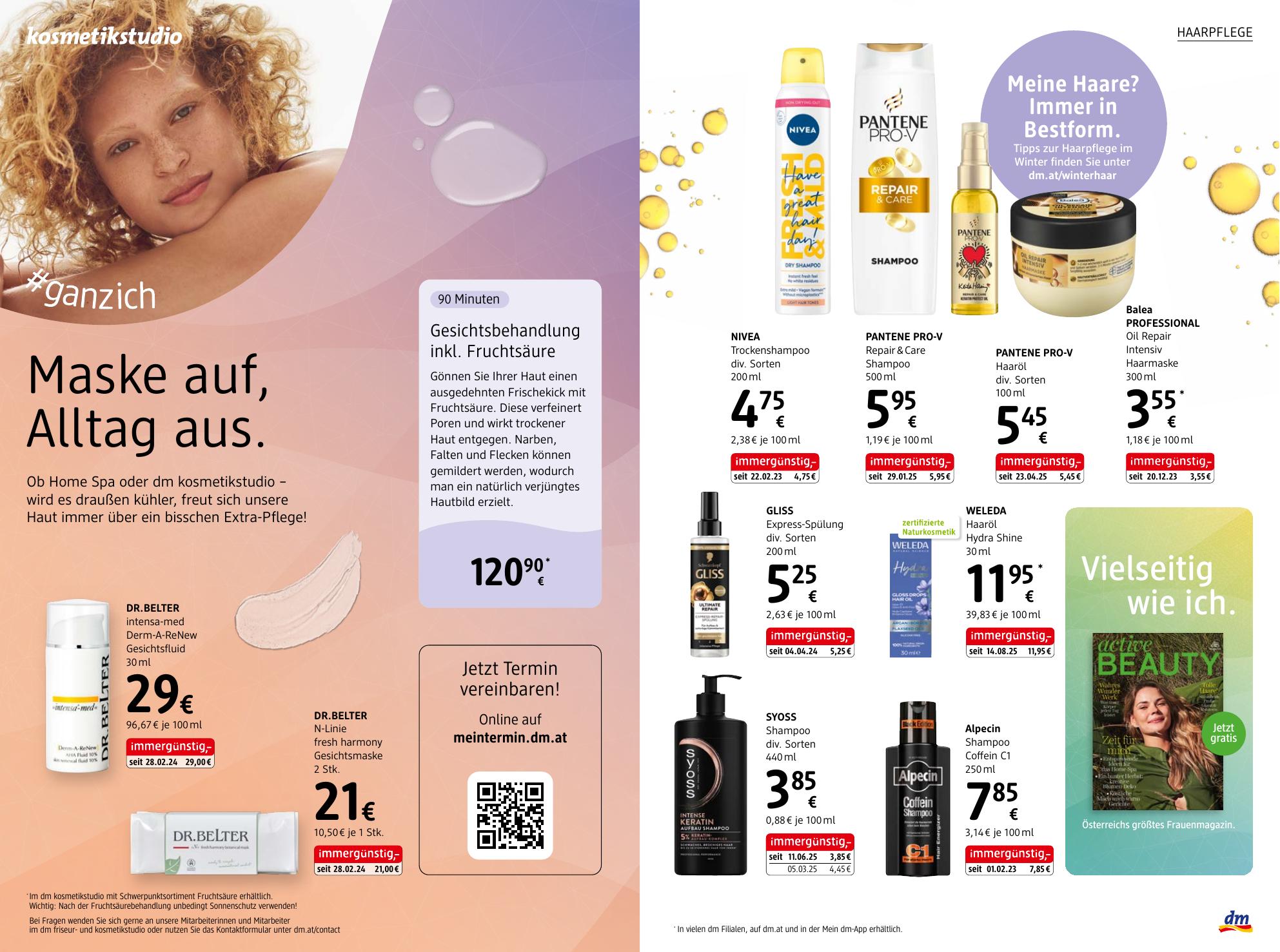 DM Drogerie flyer page