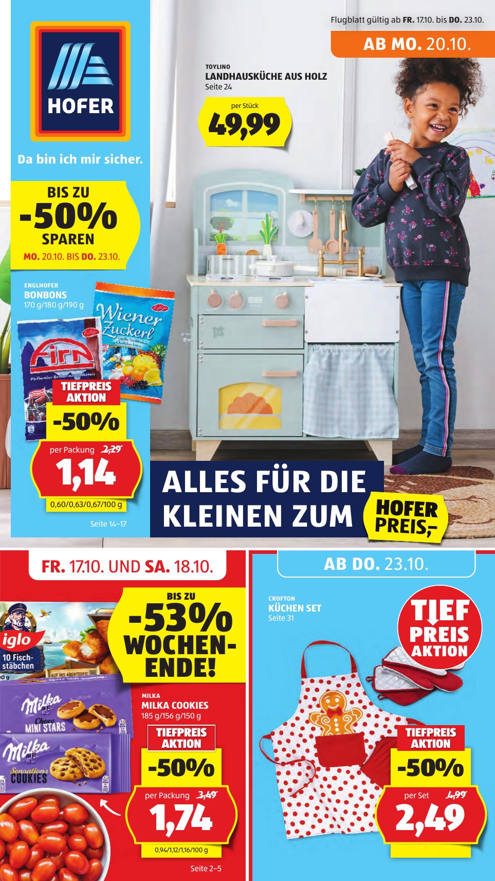 Hofer flyer page