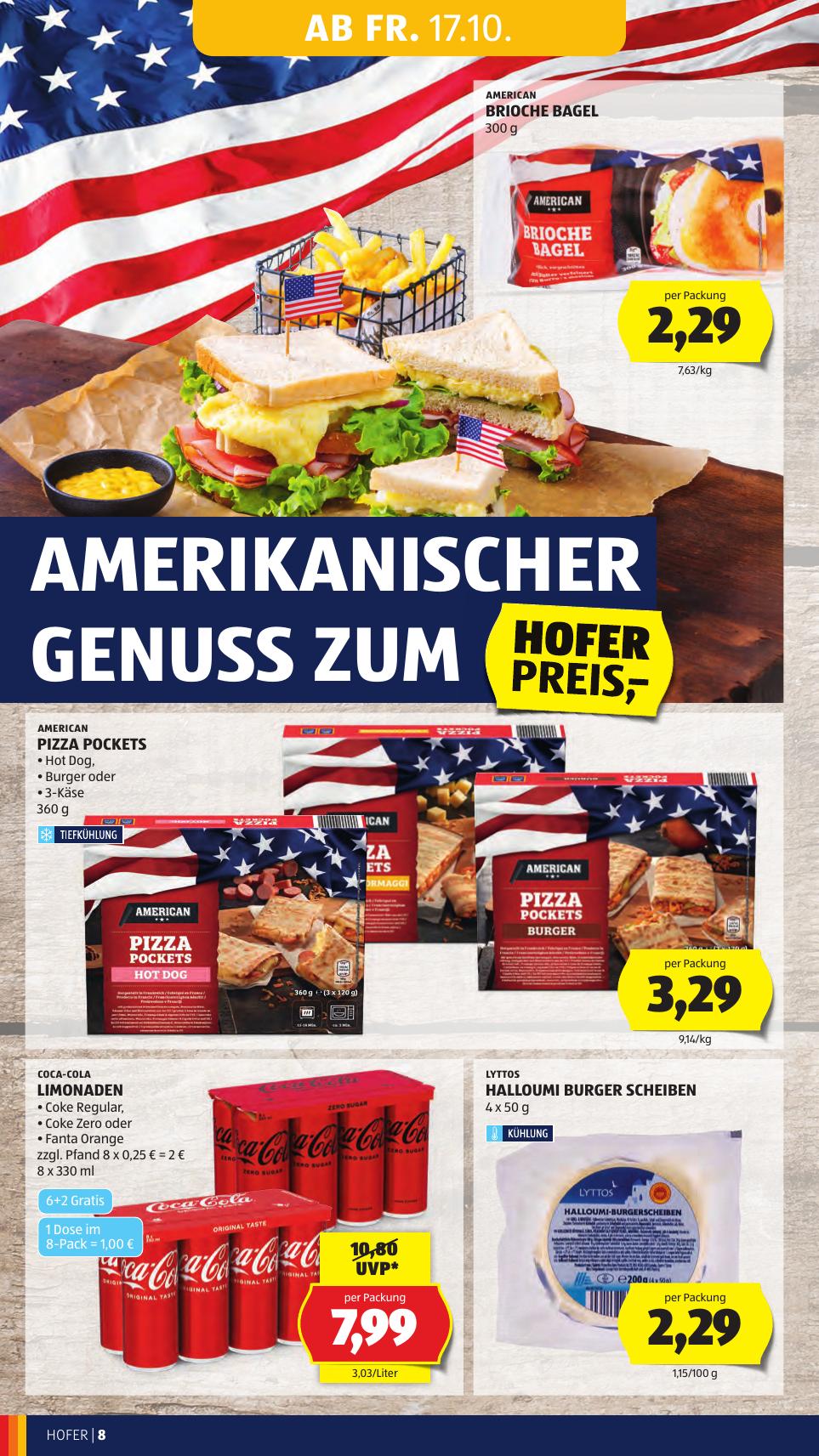Hofer flyer page
