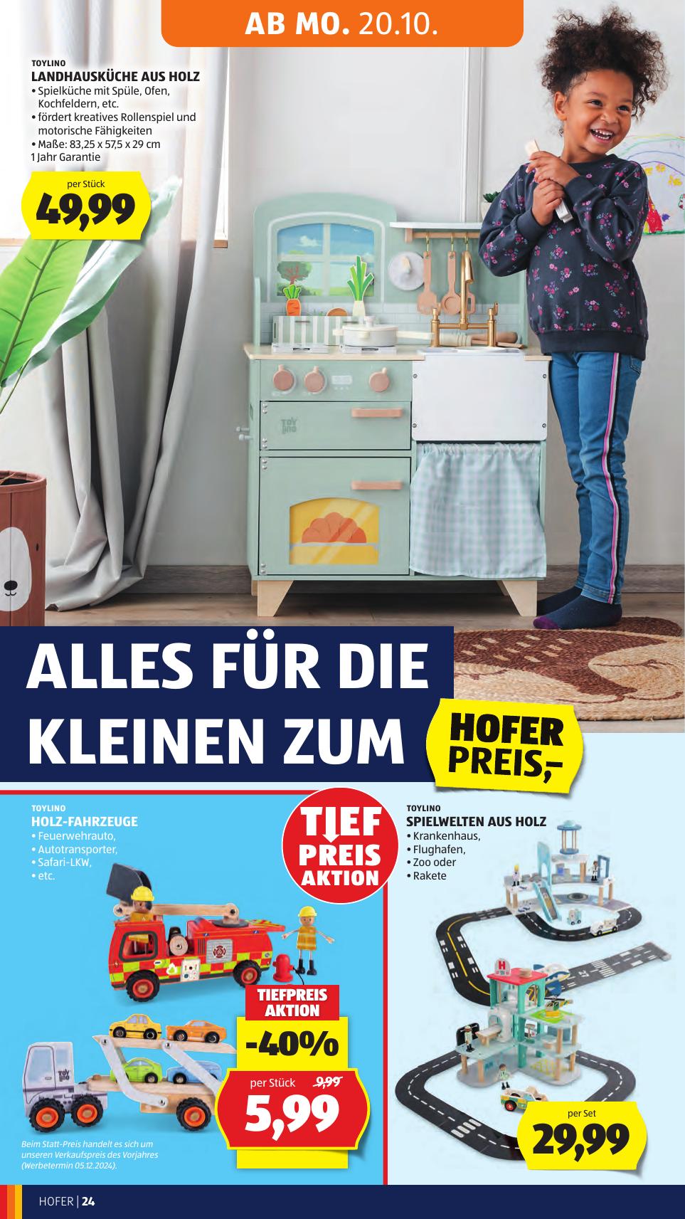 Hofer flyer page