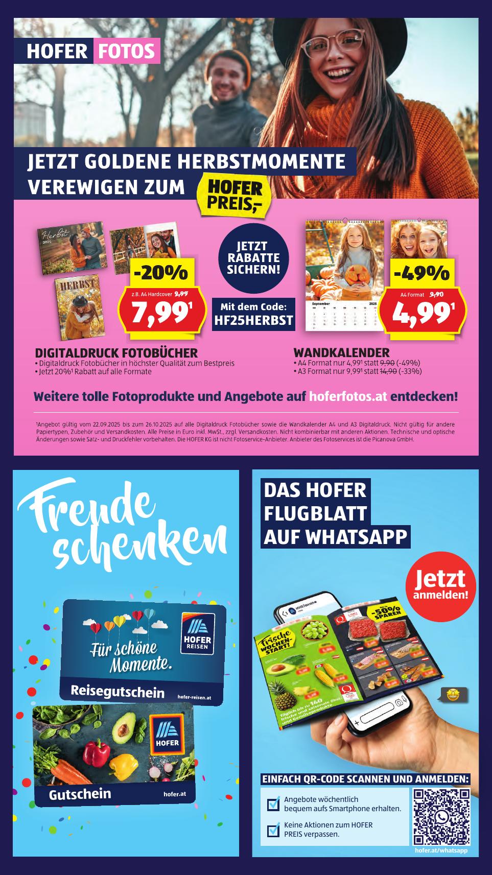 Hofer flyer page