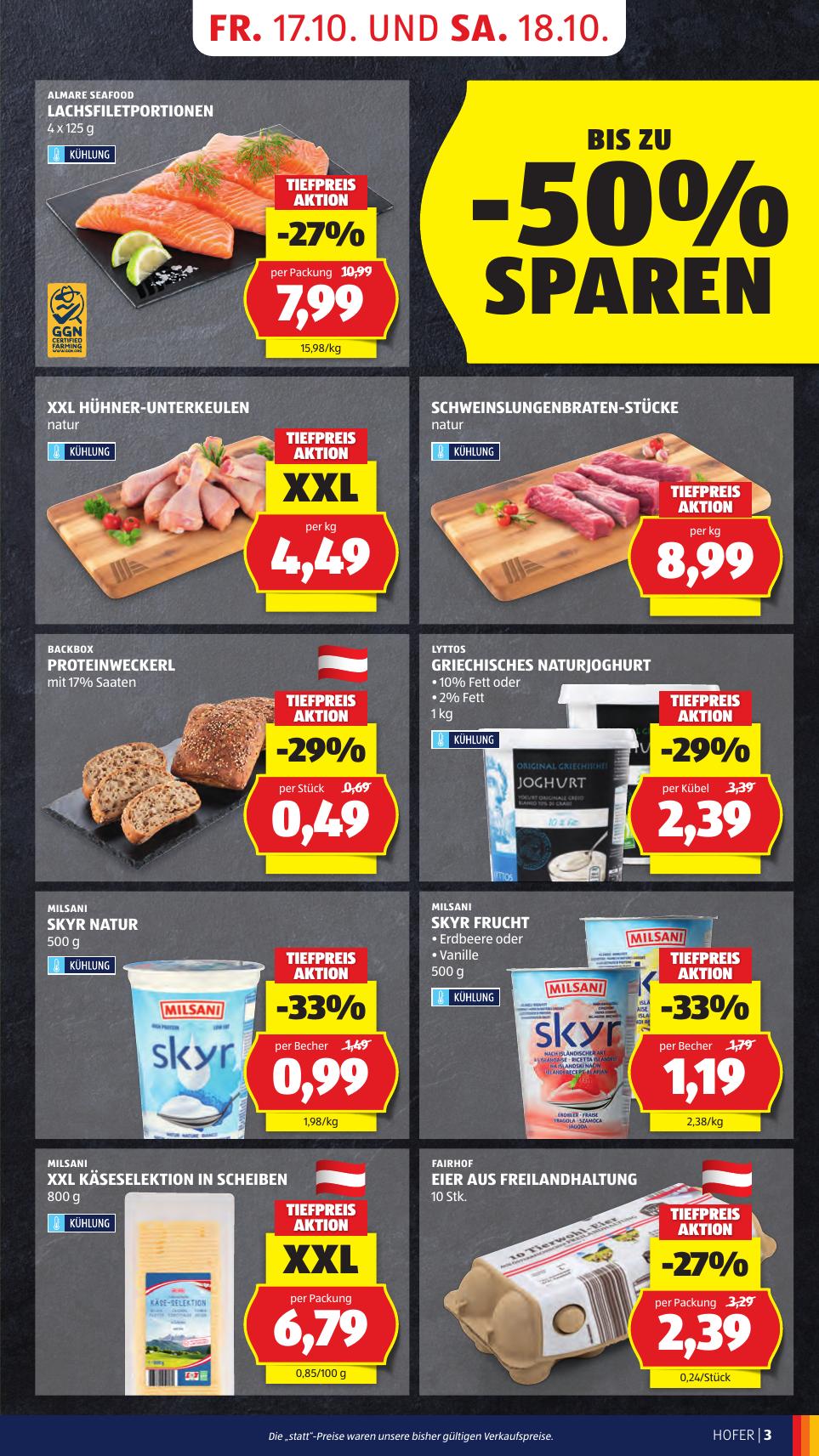 Hofer flyer page