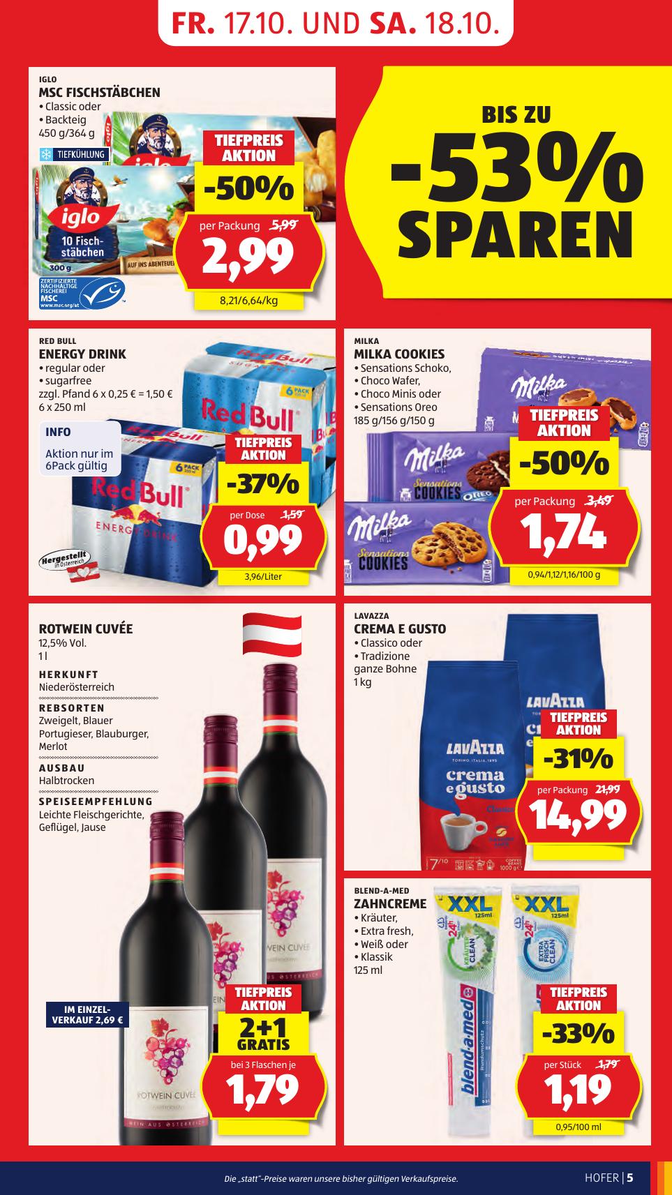 Hofer flyer page