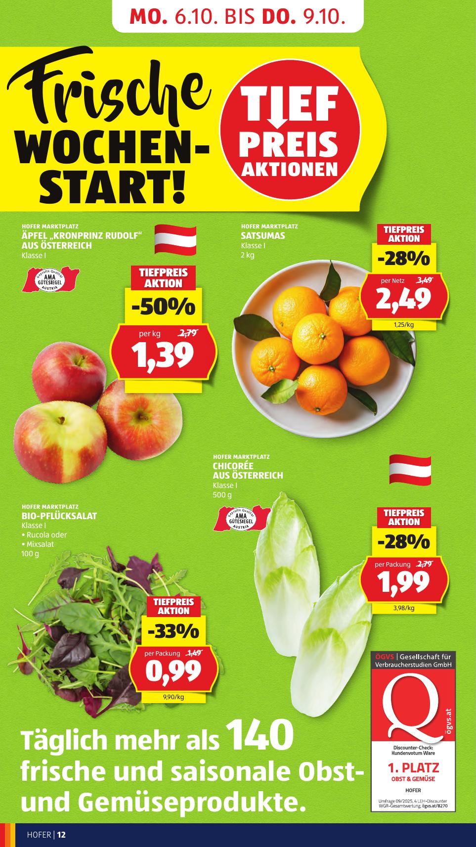 Hofer flyer page