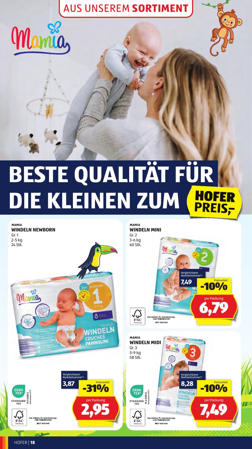 Hofer flyer page