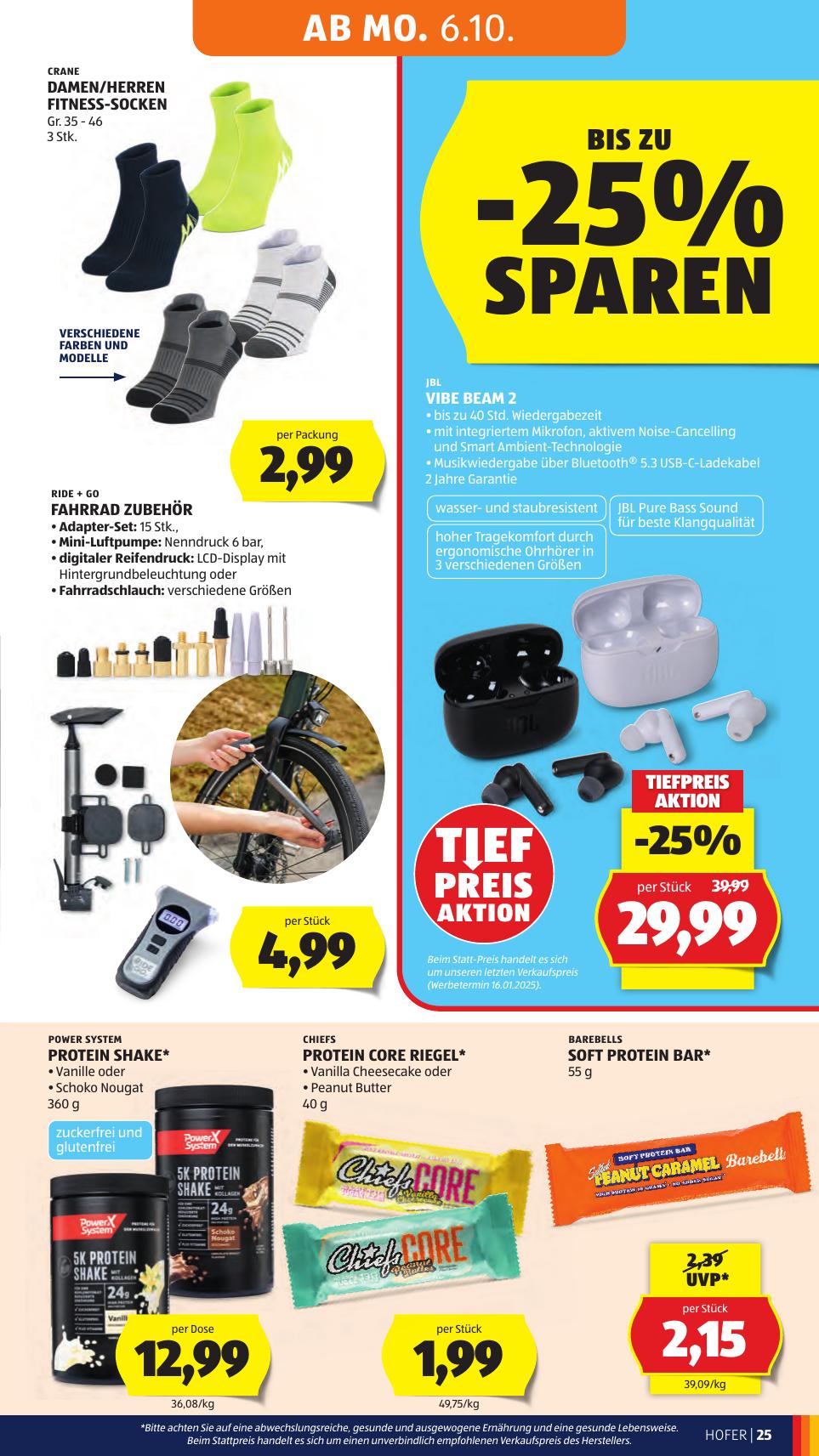 Hofer flyer page