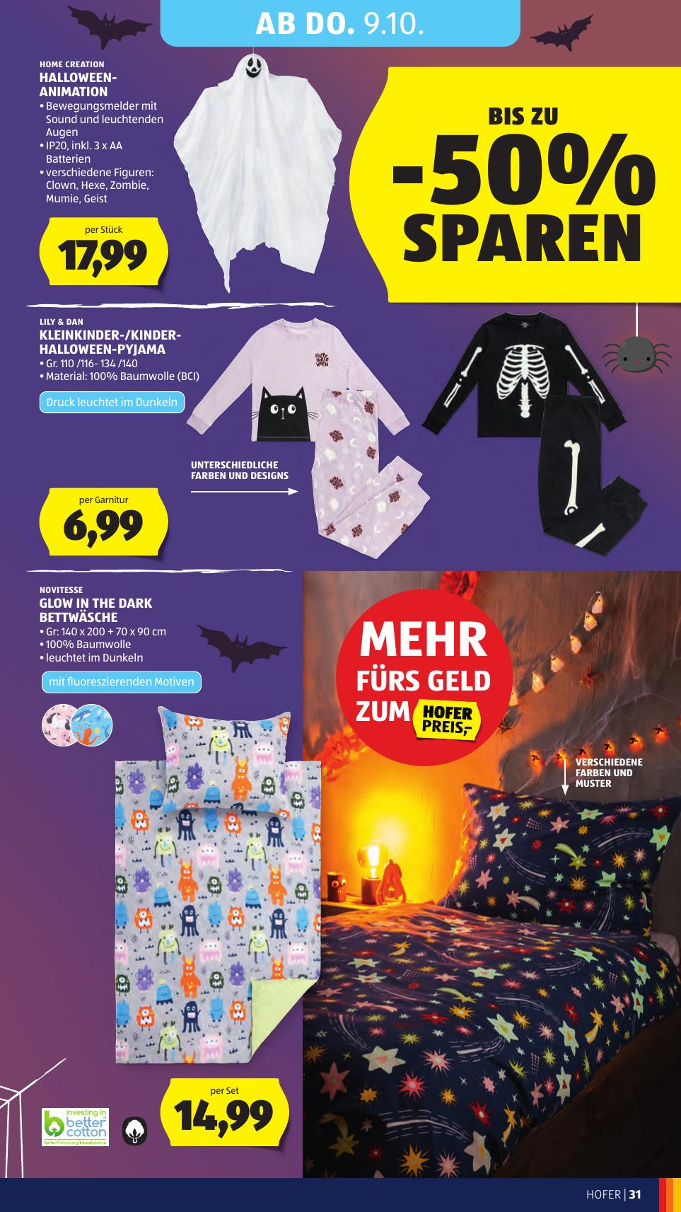 Hofer flyer page