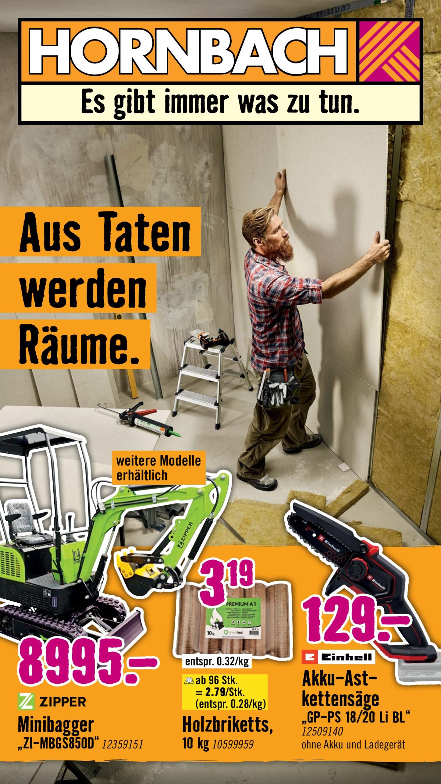 Hornbach flyer page