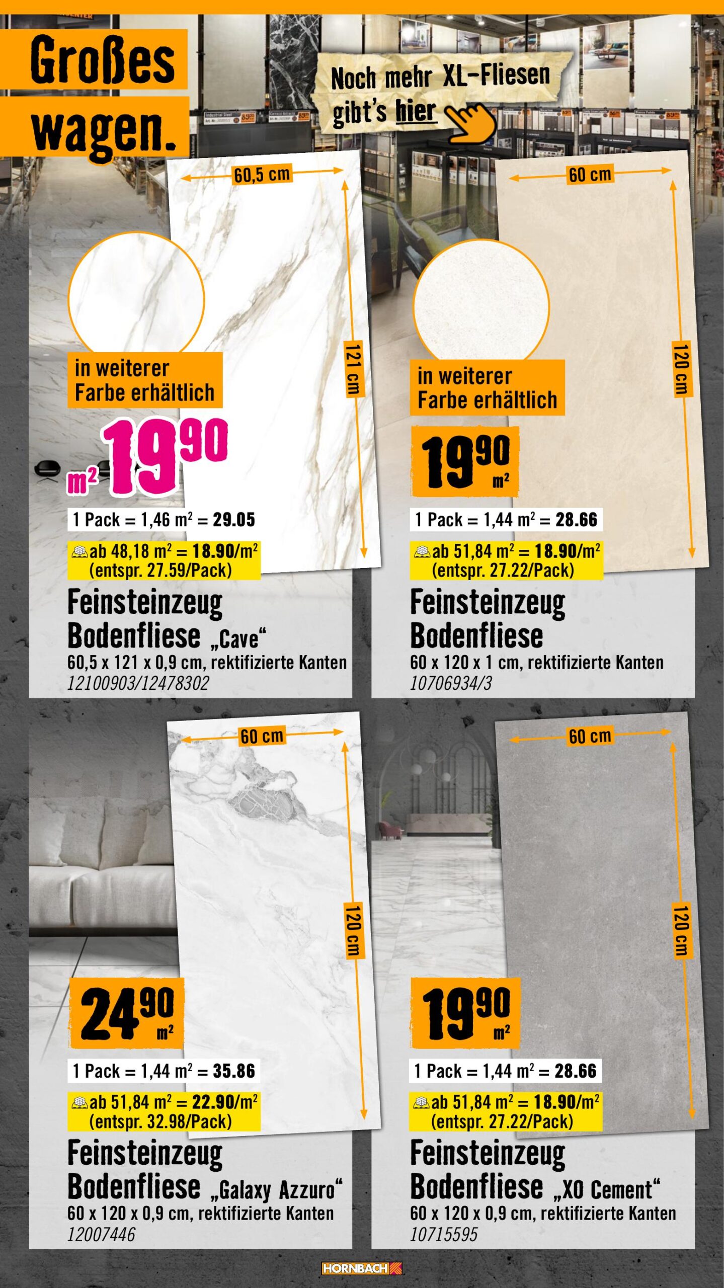 Hornbach flyer page