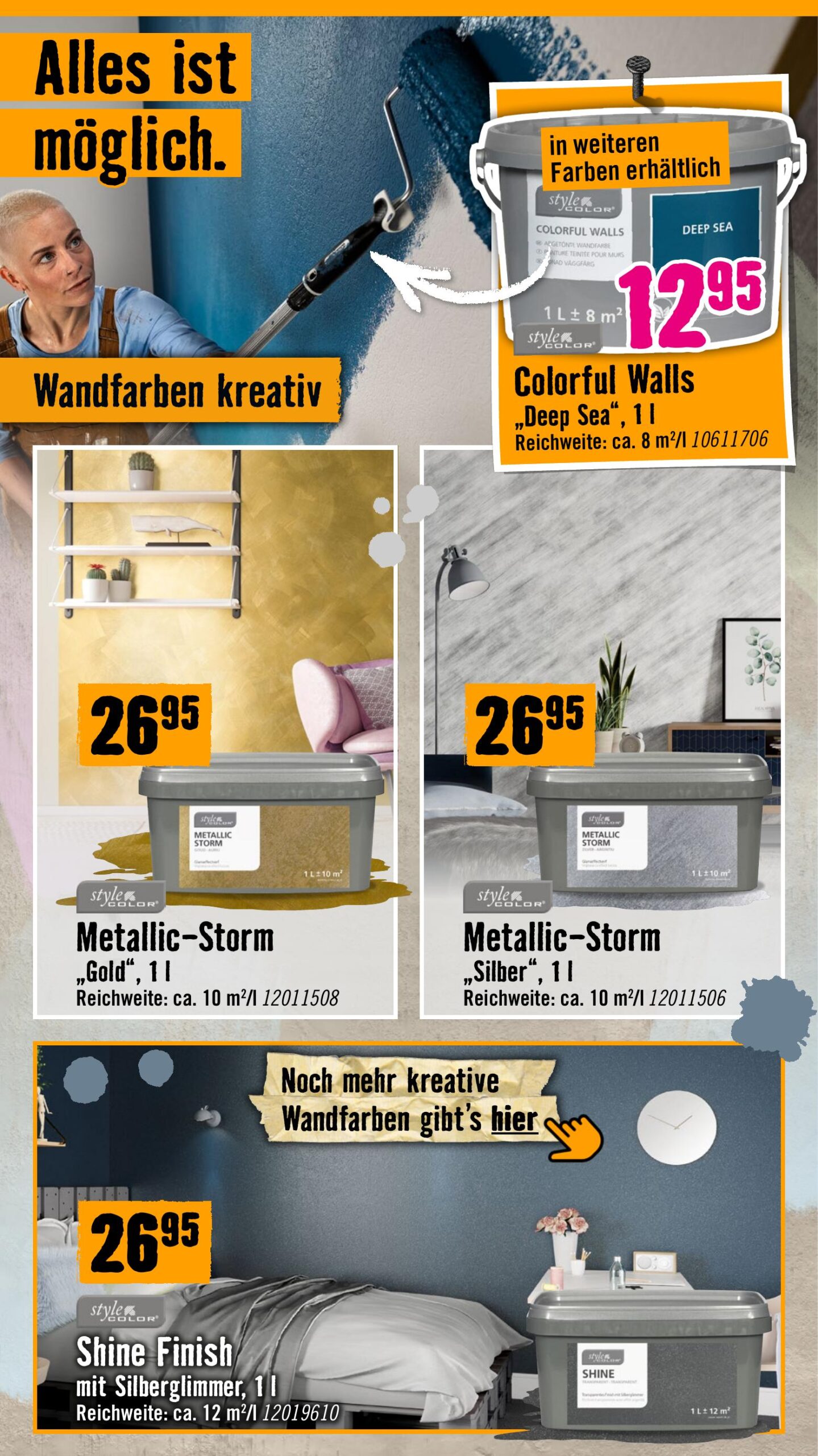 Hornbach flyer page