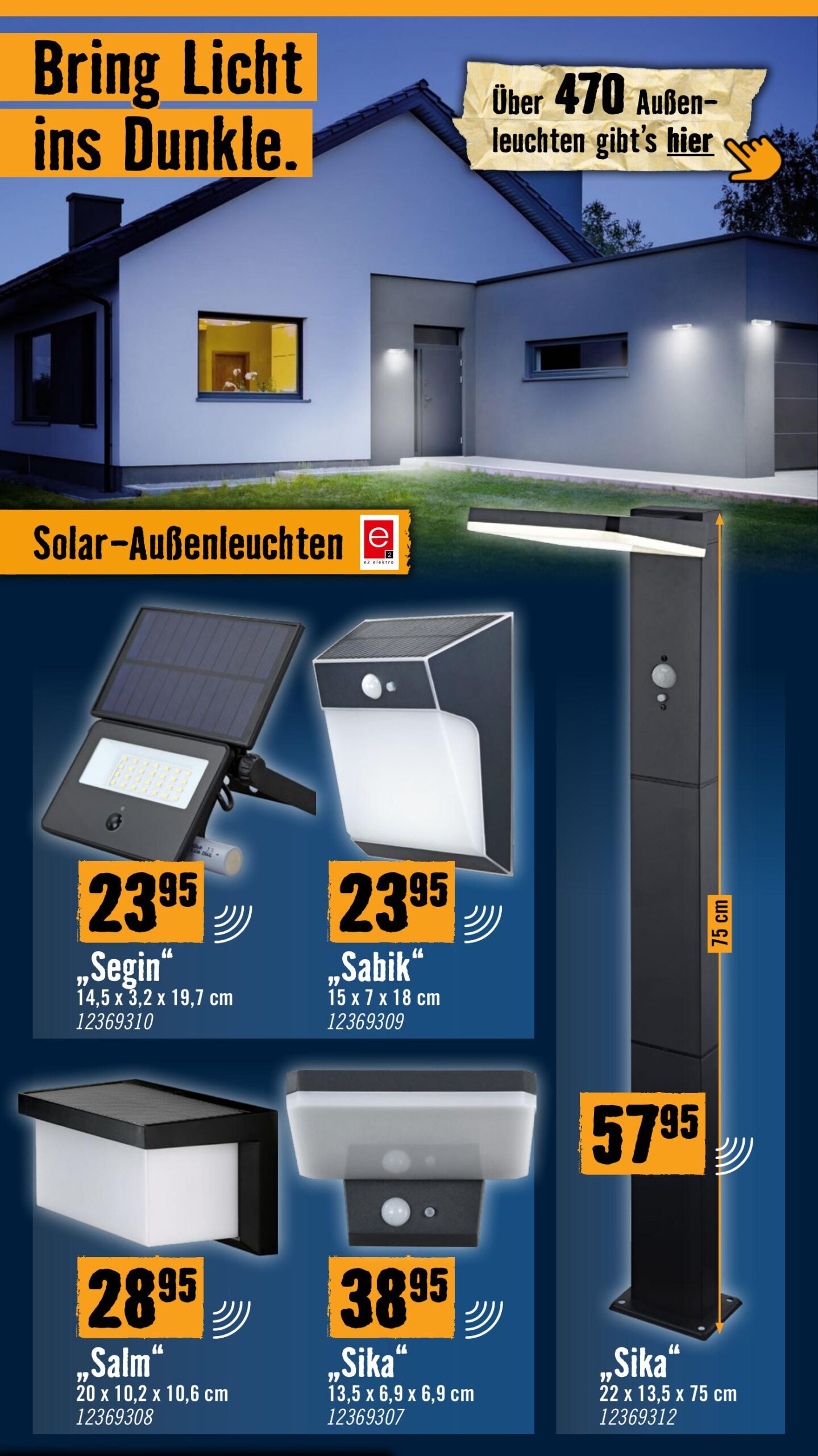 Hornbach flyer page