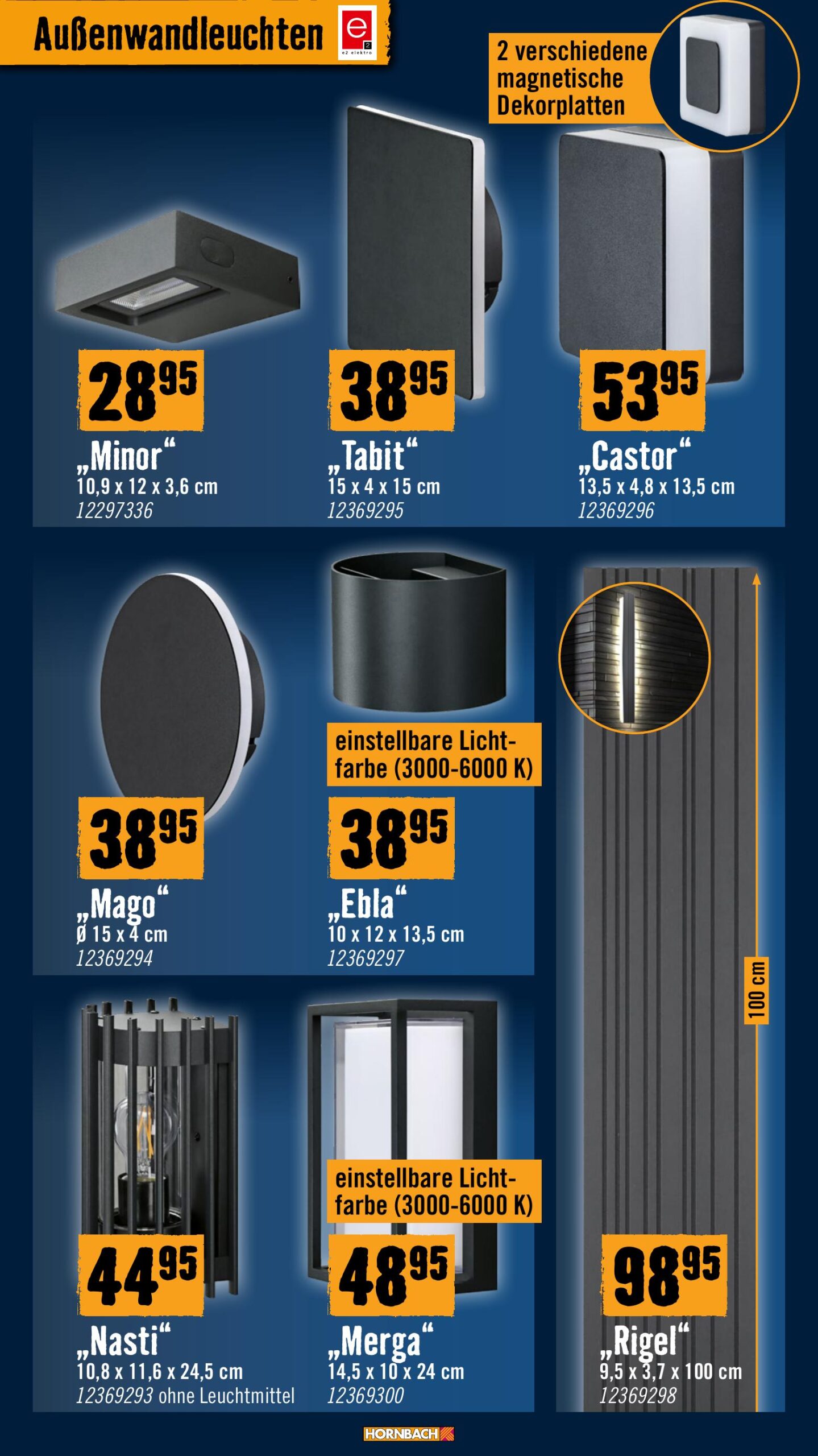 Hornbach flyer page