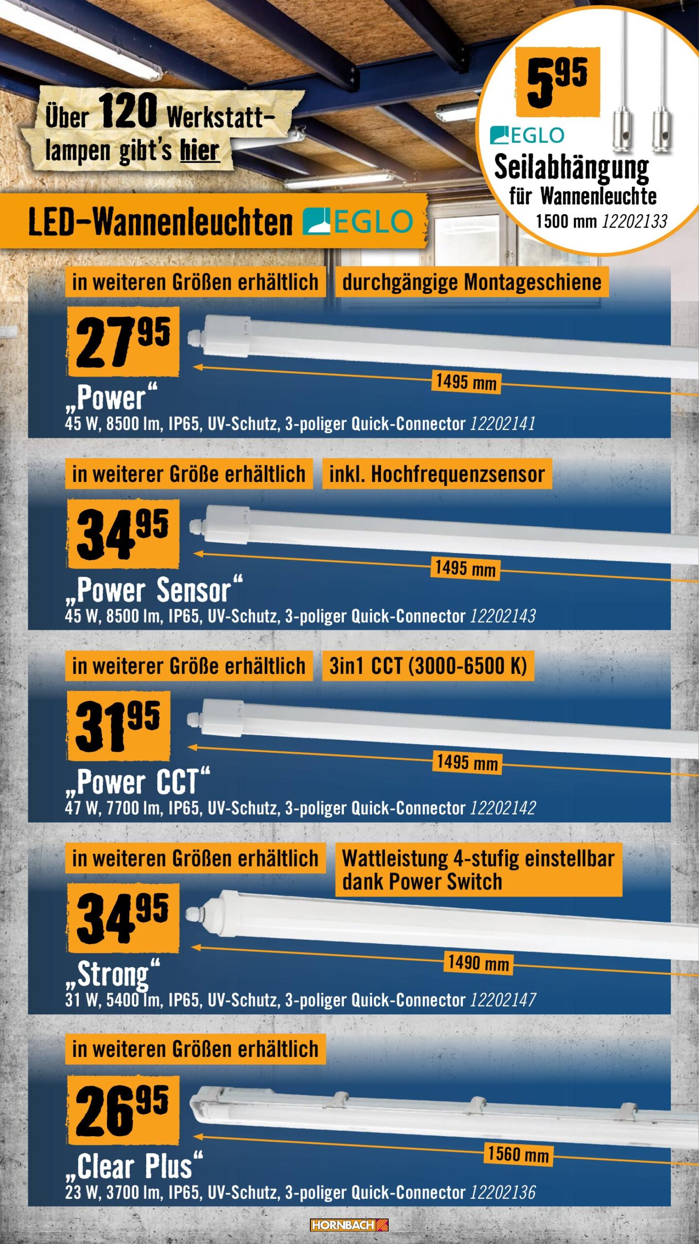 Hornbach flyer page