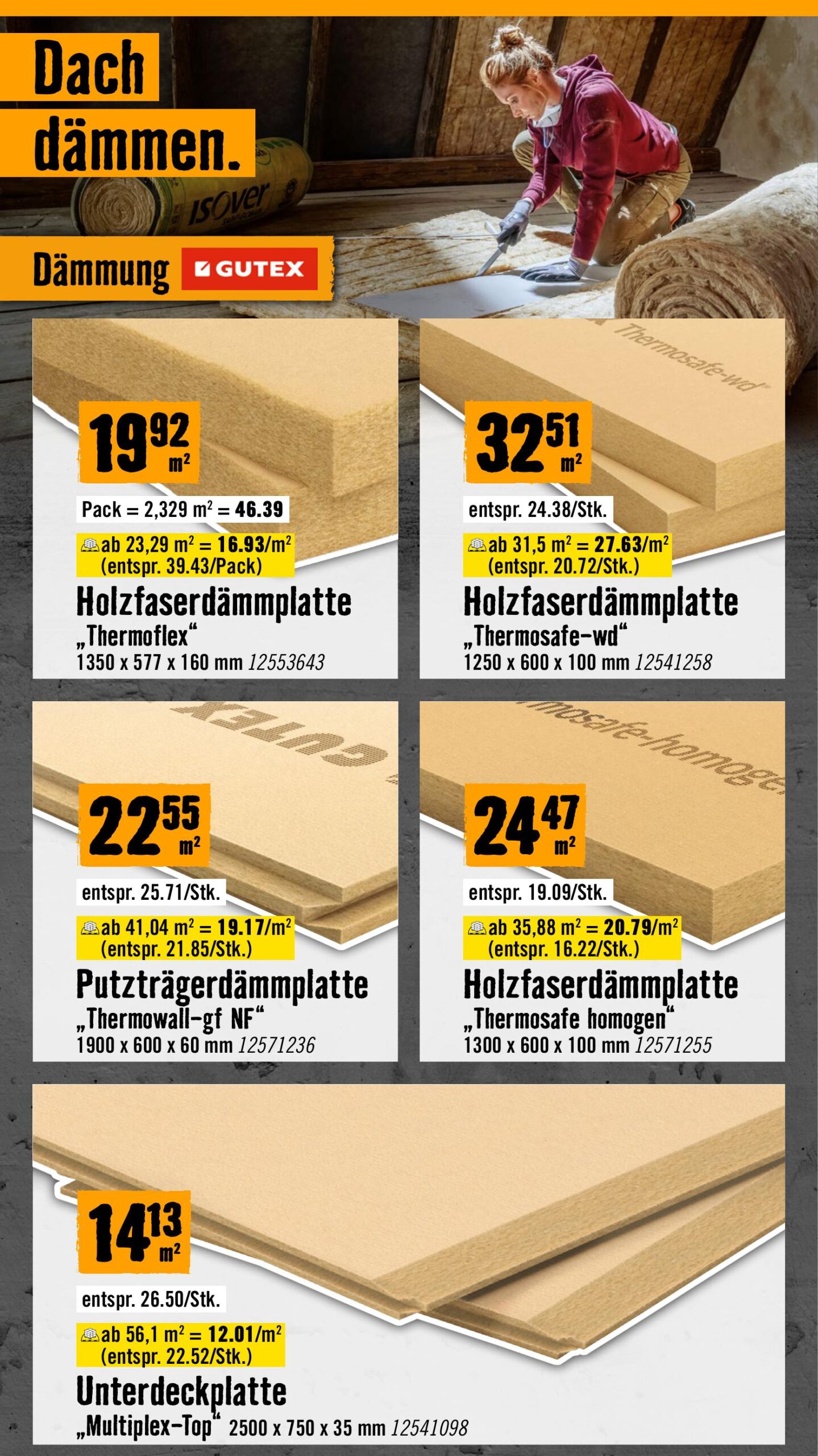 Hornbach flyer page