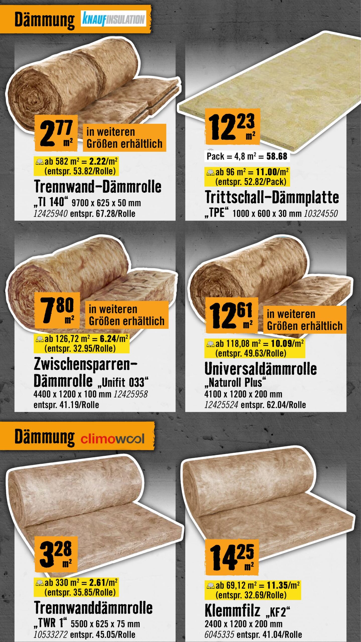 Hornbach flyer page