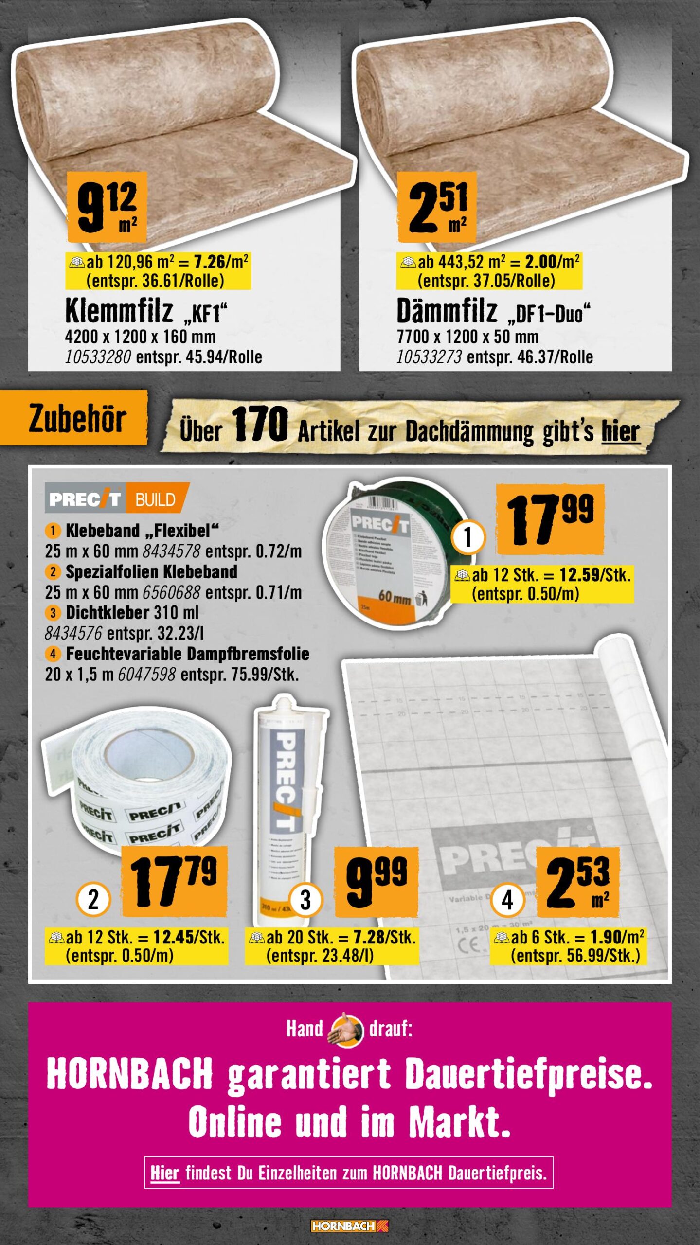 Hornbach flyer page