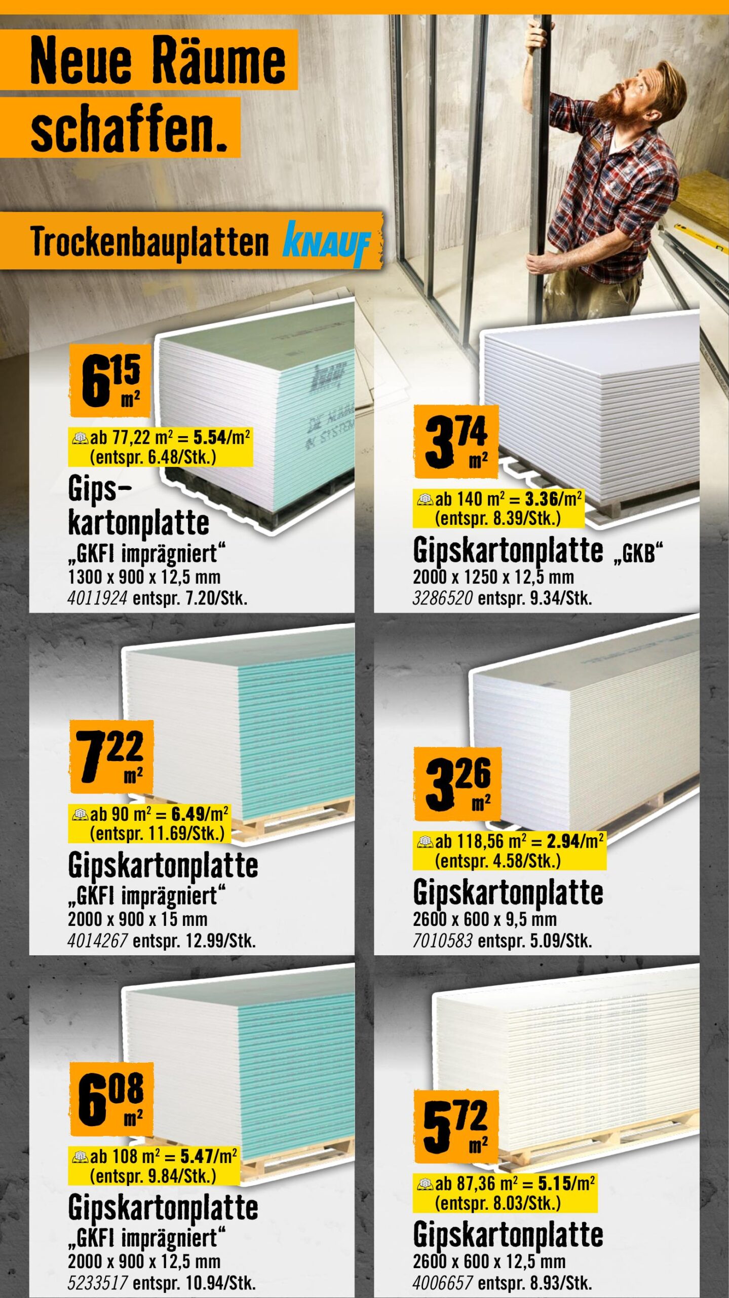 Hornbach flyer page