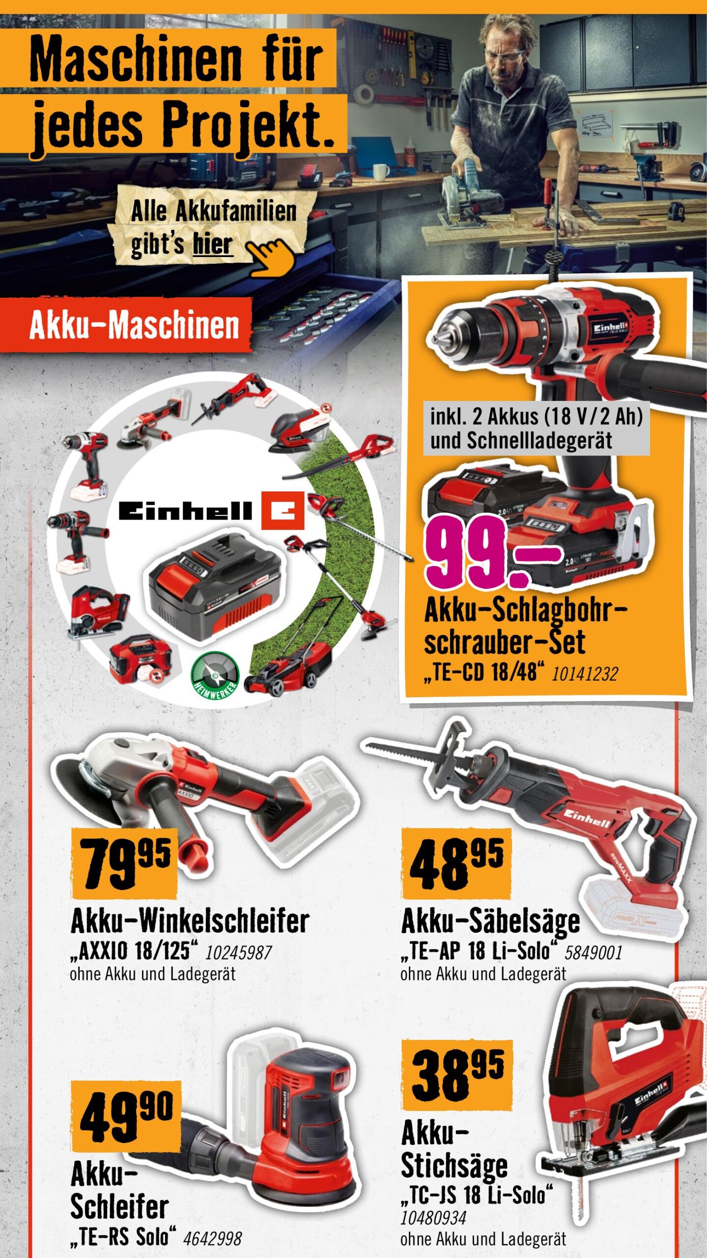 Hornbach flyer page