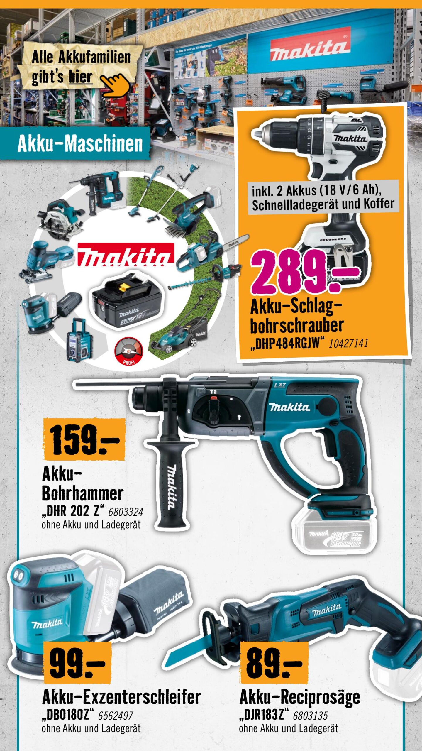 Hornbach flyer page