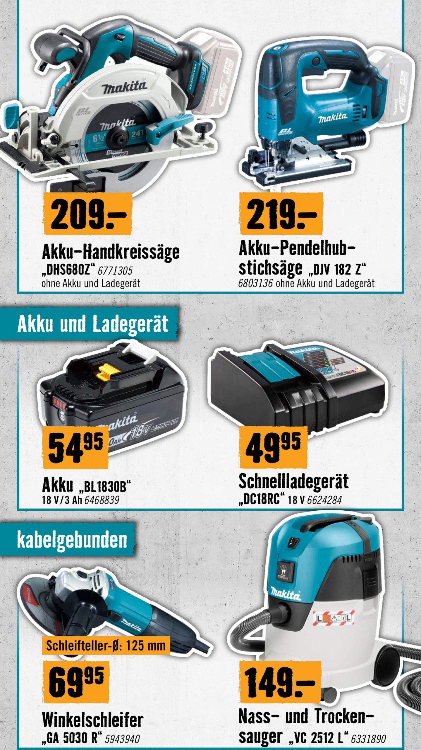 Hornbach flyer page