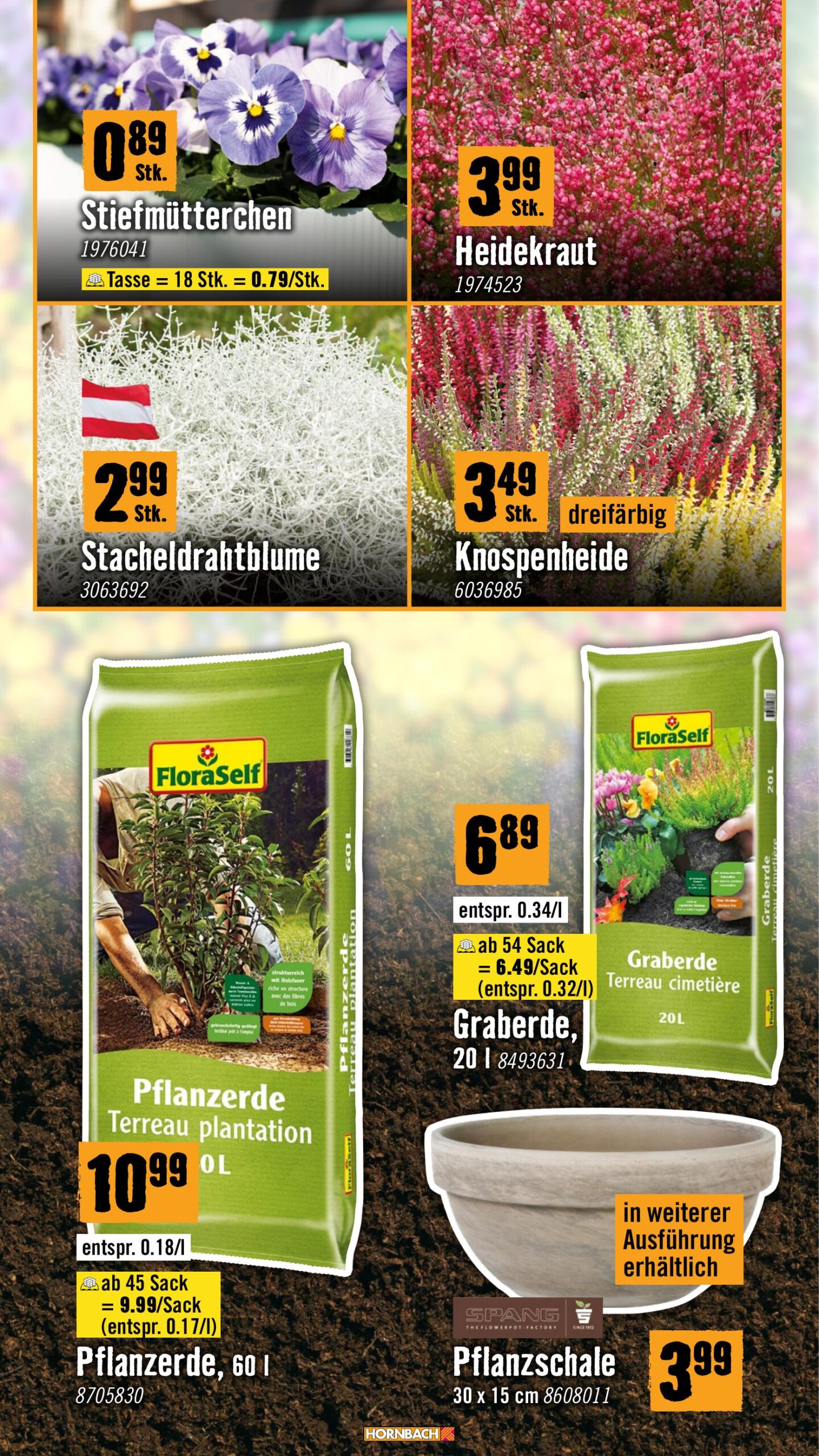 Hornbach flyer page
