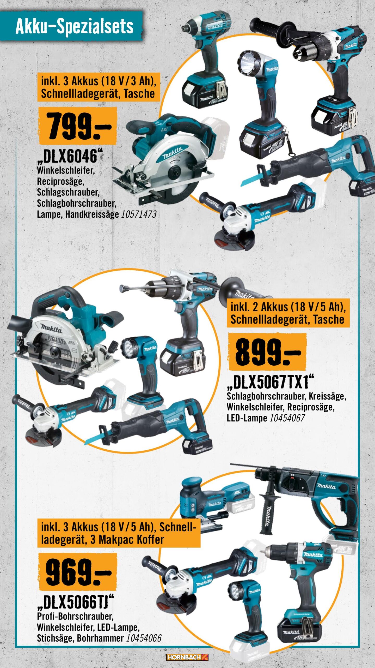 Hornbach flyer page
