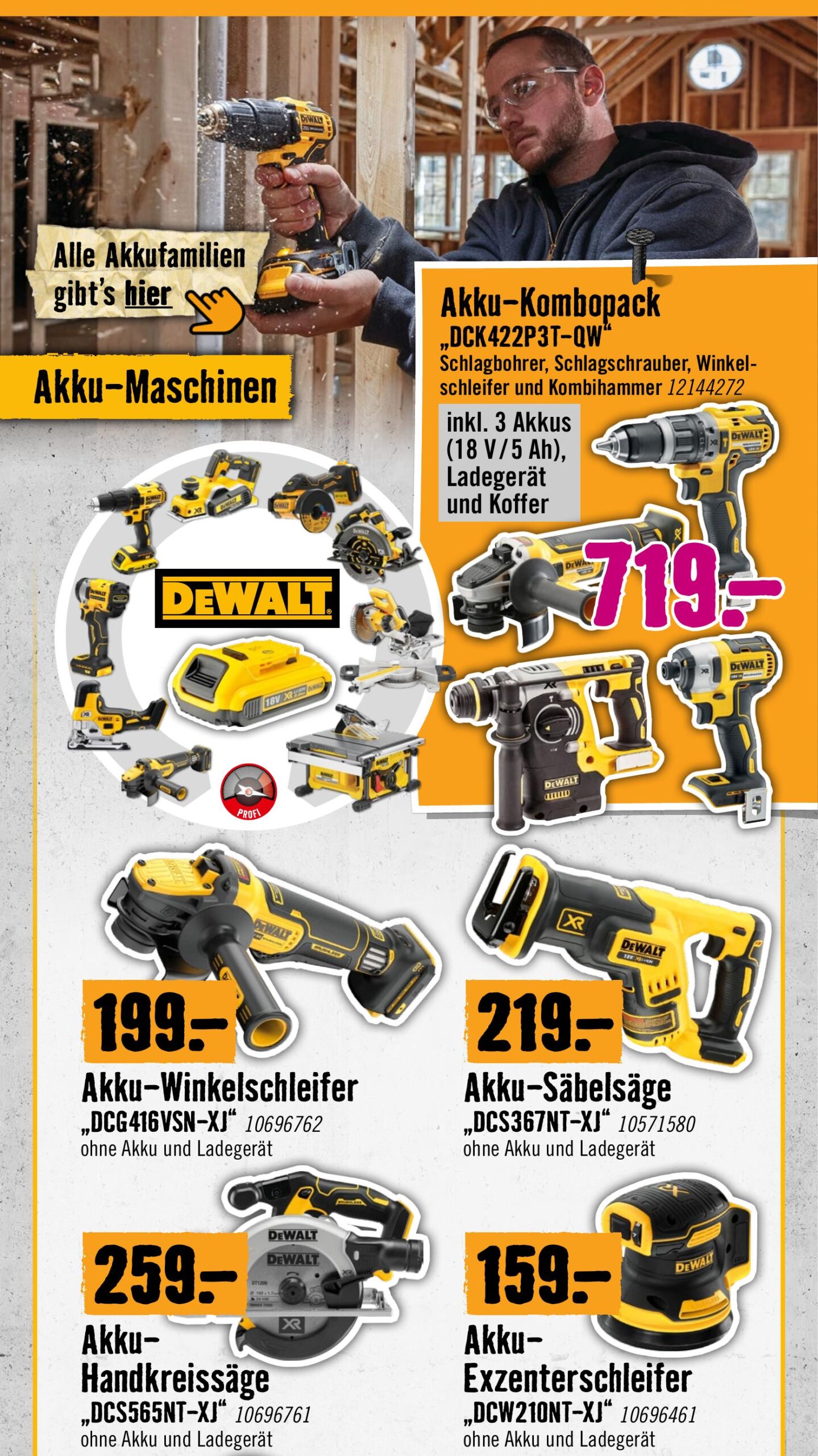 Hornbach flyer page