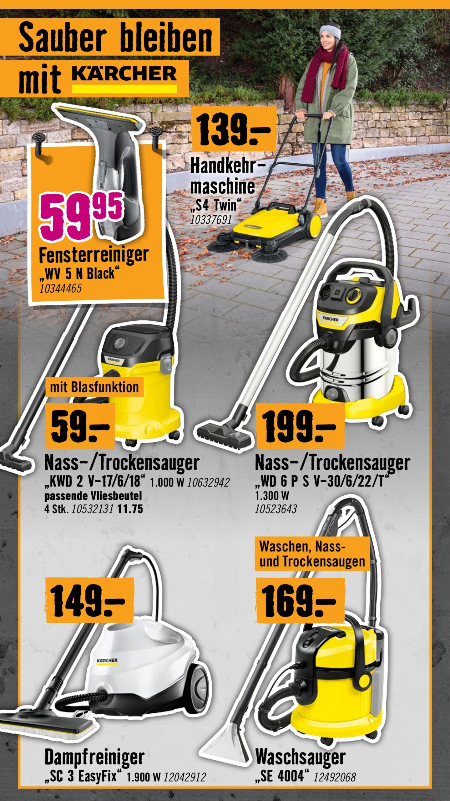 Hornbach flyer page